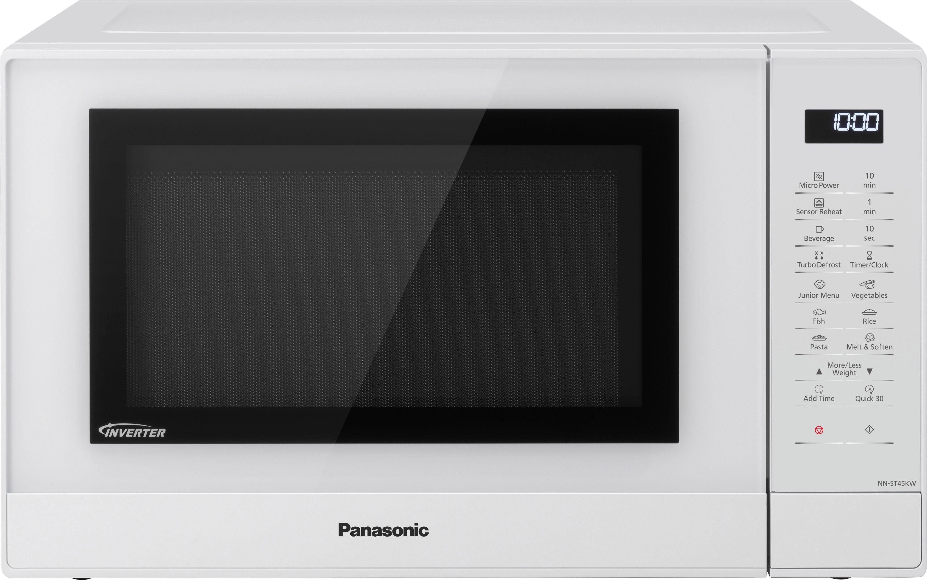Panasonic Mikrowelle NN-ST45KWEPG, Mikrowelle, 31 l