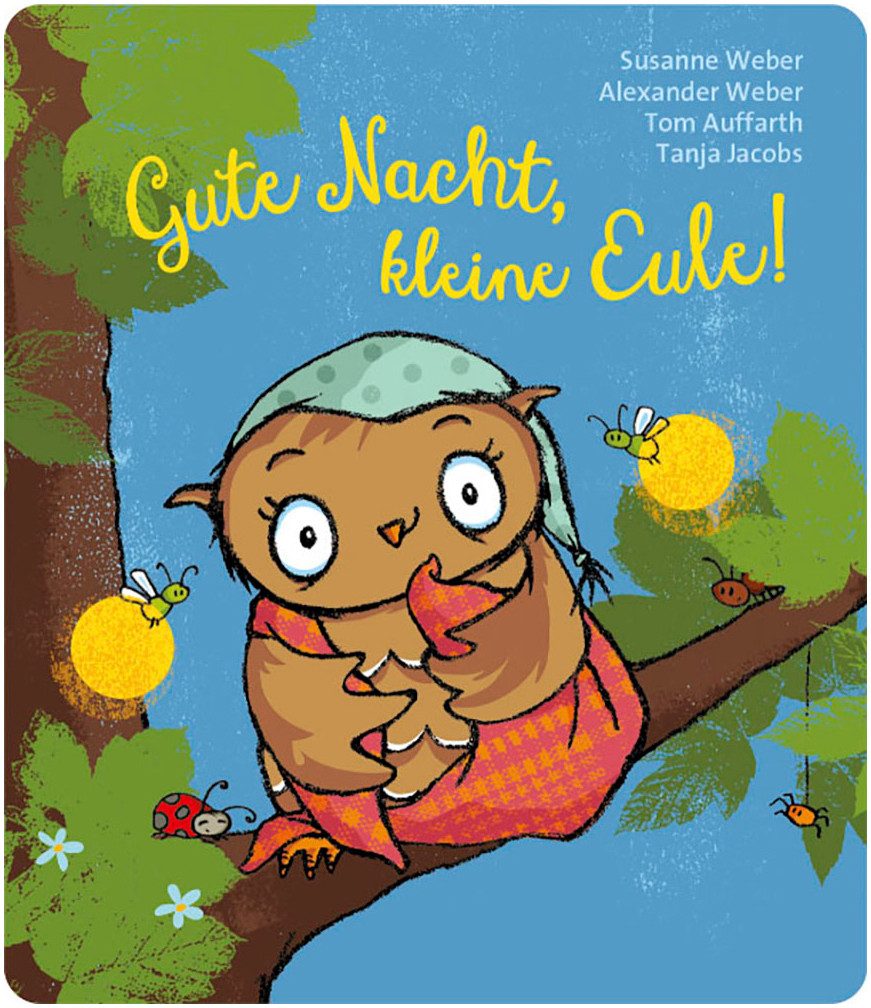 tonies Hörspielfigur Die Eule mit der Beule - Gute Nacht kleine Eule