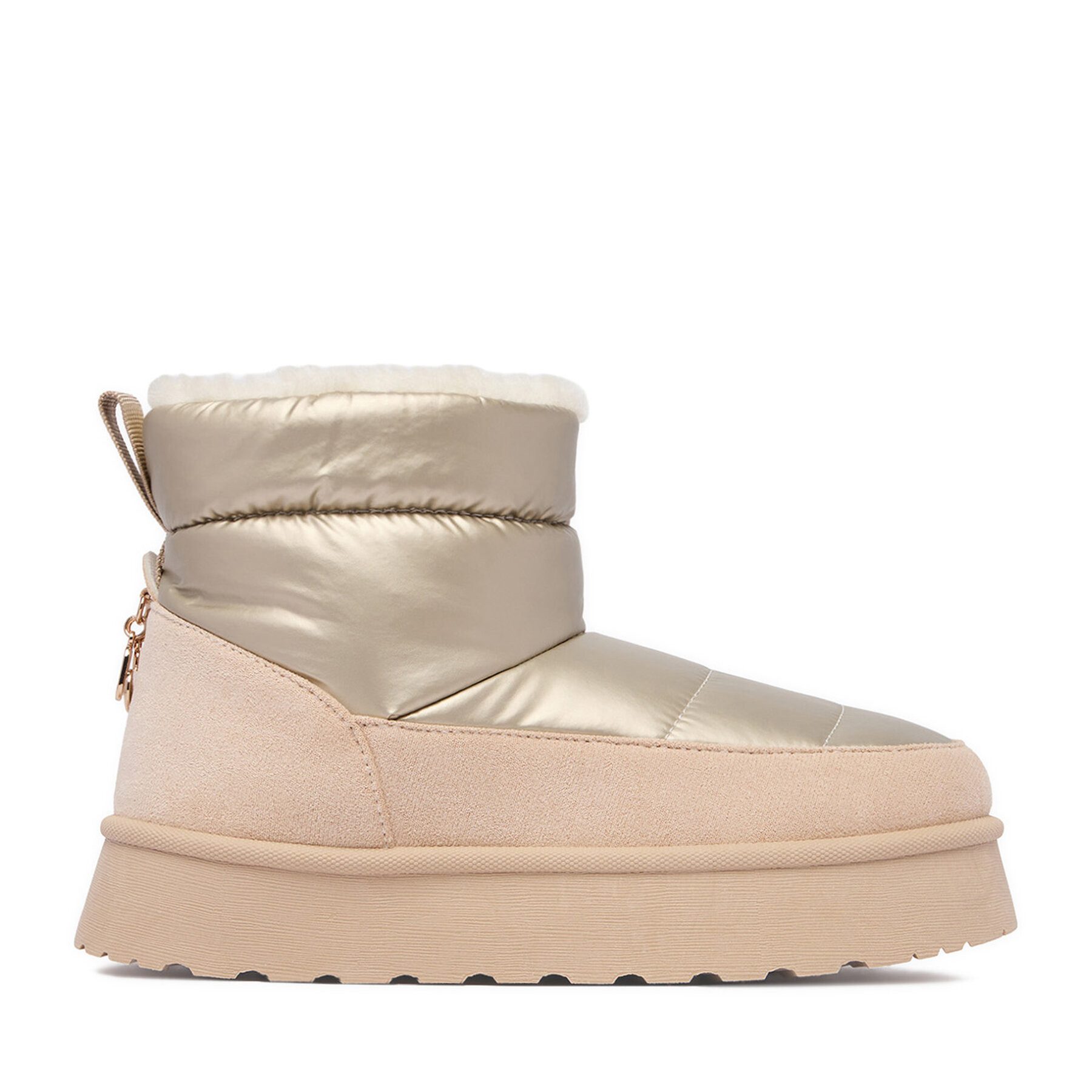 DeeZee Deezee Mädchen Schneestiefel CEO-CS6367-03 Golden Snowboots