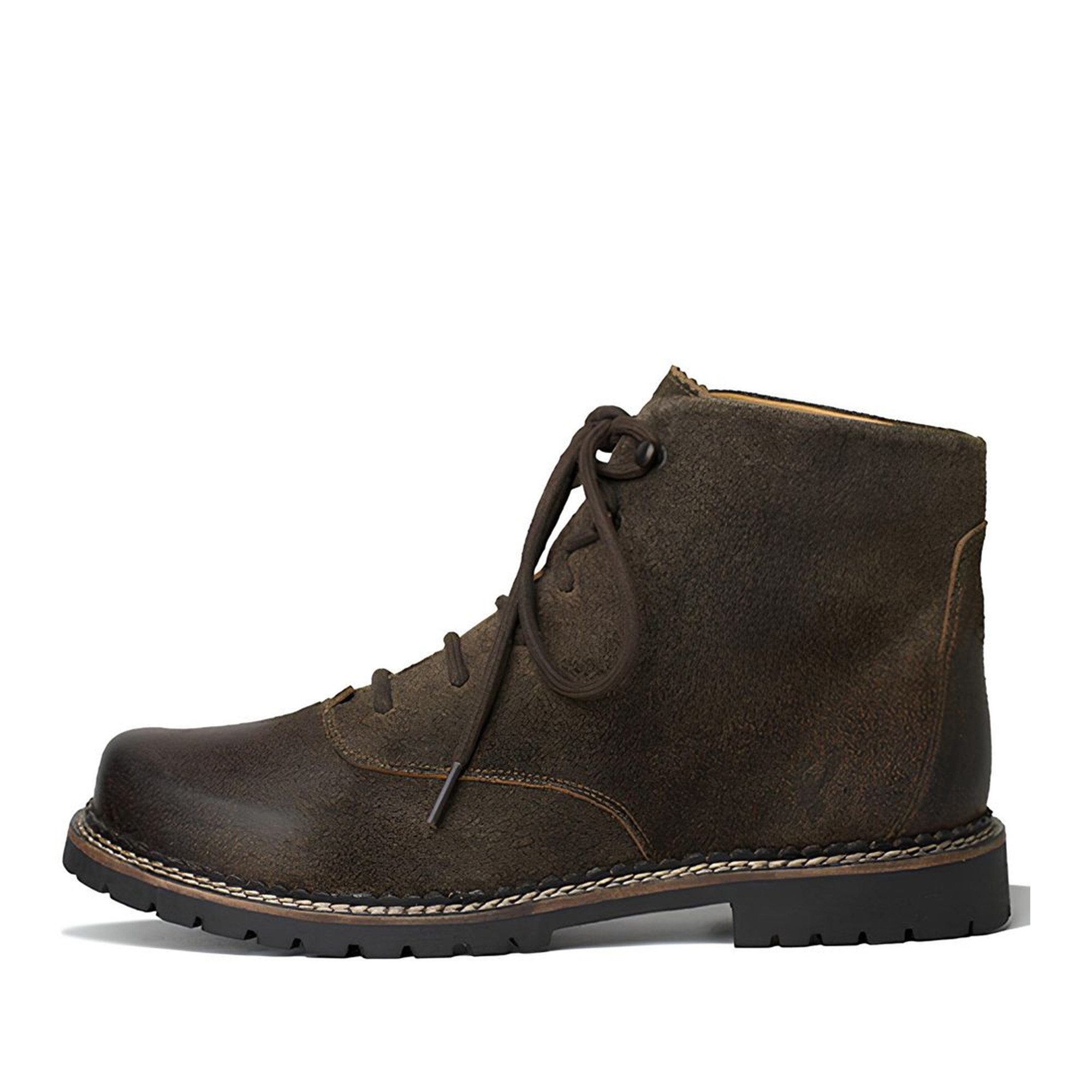 Spieth & Wensky 564-H Dolch Boot Haferlschuh Dolch Boot Trachtenschuhe Haferlschuhe Boots Ziegenleder Braun