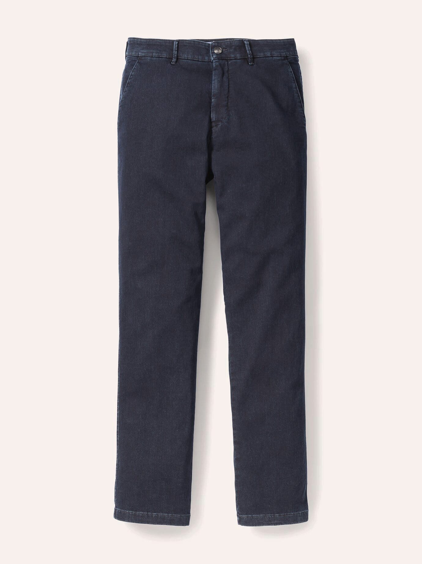 Walbusch Chinohose Herren Jogger-Jeans Chino Modern Fit Bi-Stretch Baumwolle, modern – Bild 2 von 5