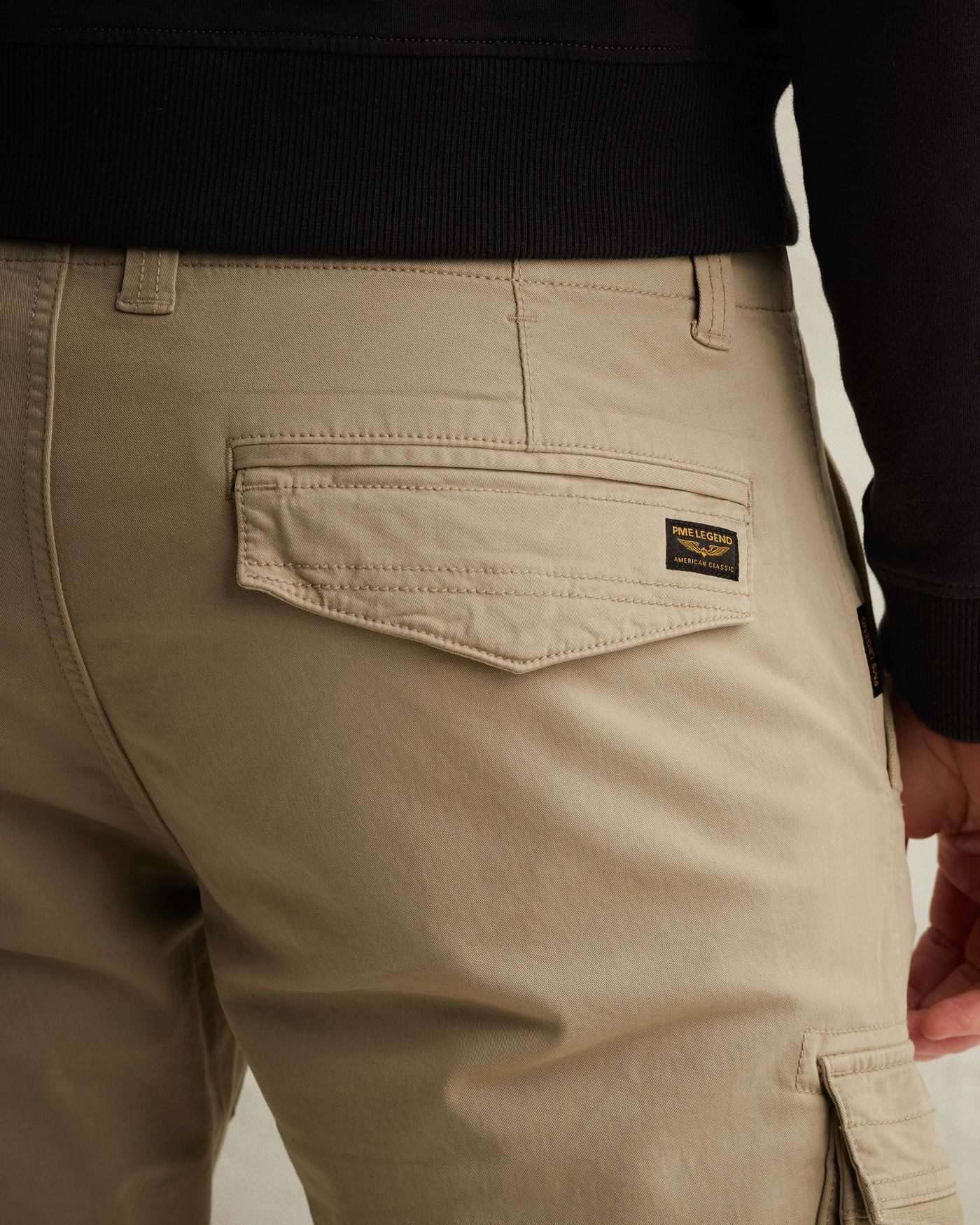 PME LEGEND Cargohose NORDROP CARGO 3.0 STRETCH TWILL - Relaxed Fit - Stoffhose