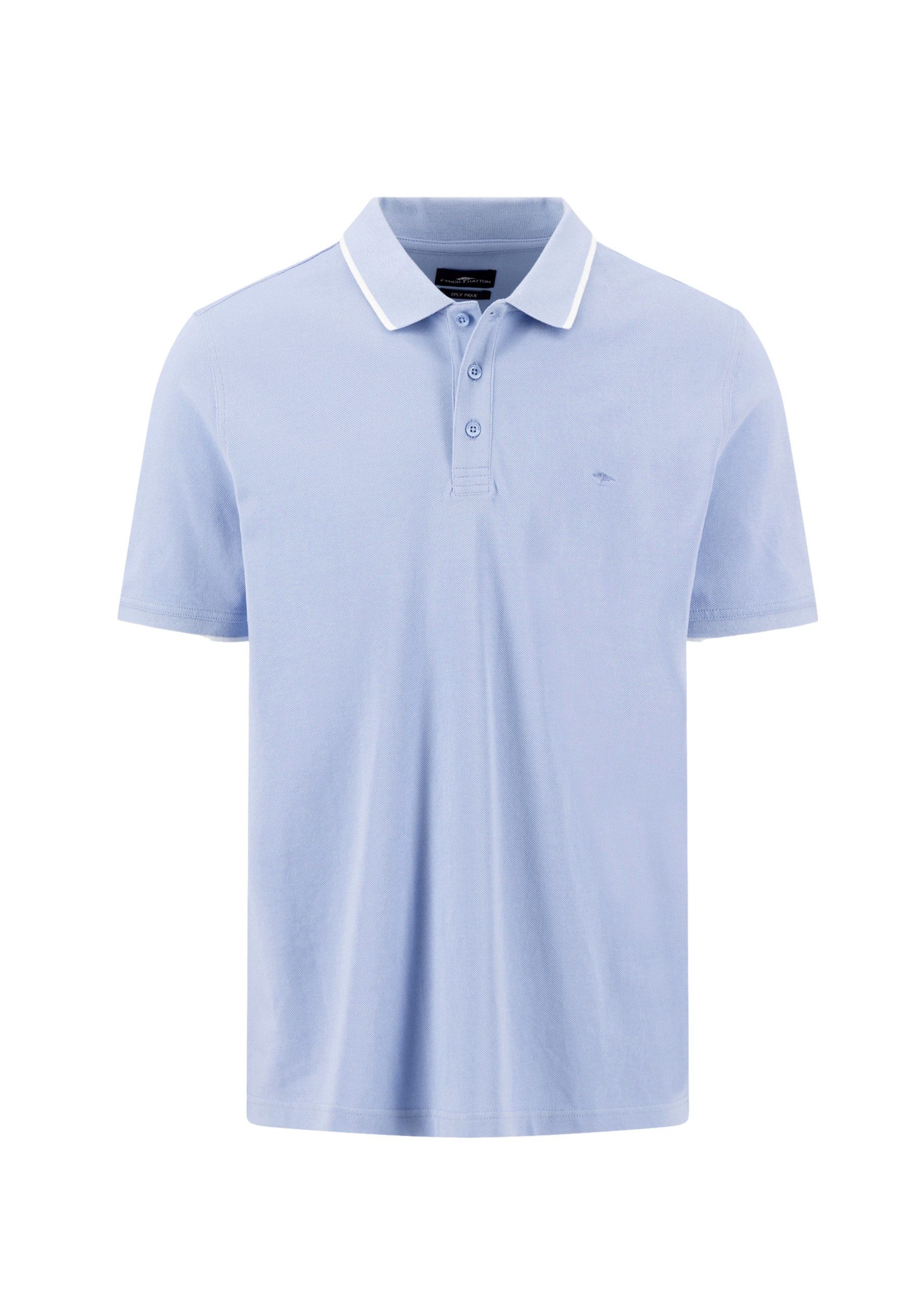 FYNCH-HATTON Poloshirt Poloshirt Kurzarmshirt mit Polokragen (1-tlg., 1)