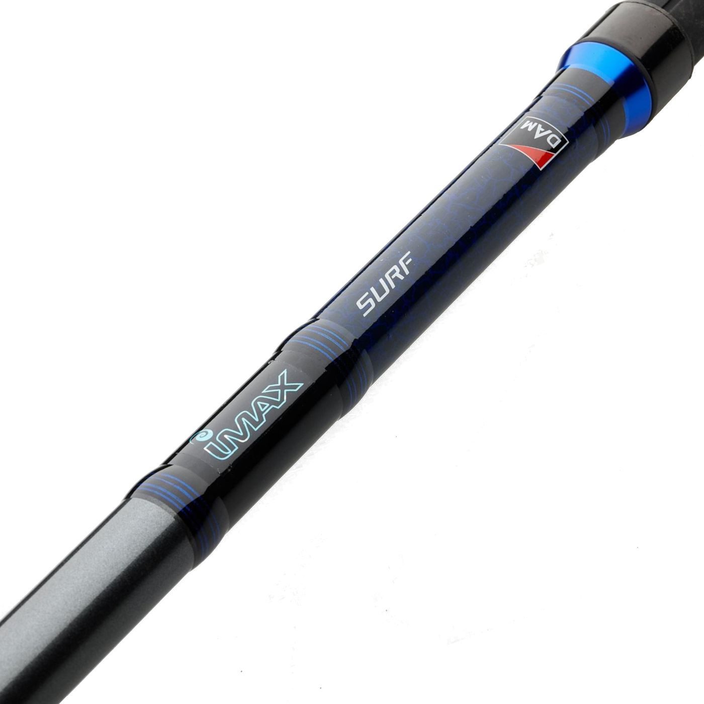 DAM Fishing Brandungsrute DAM Imax Surf 13Ft/3.90M Mf 100-250G 3Sec