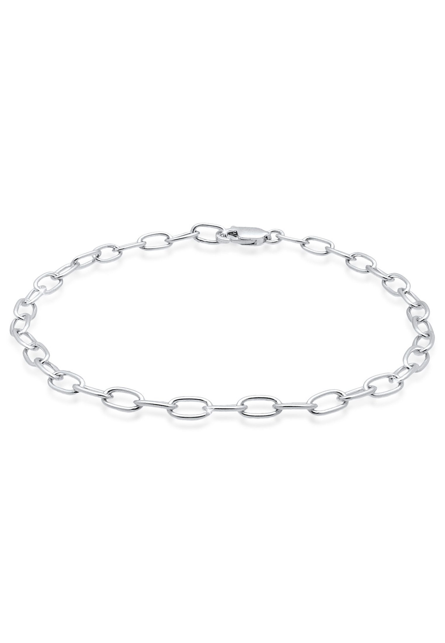 Elli Gliederarmband Charmträger Bettelarmband Trend Basic 925 Silber