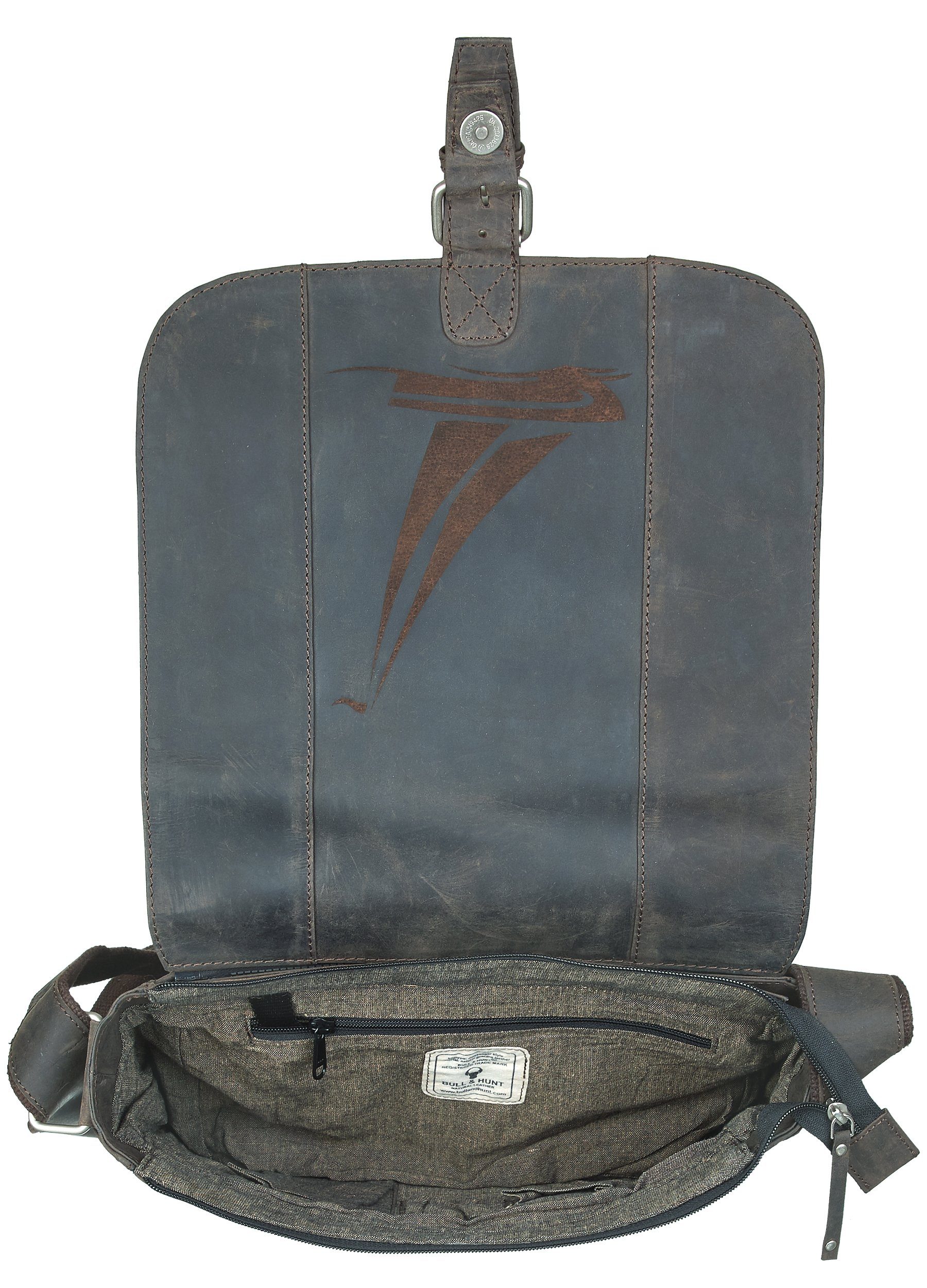 Bull & Hunt Messenger Bag twenty five, Wendecover