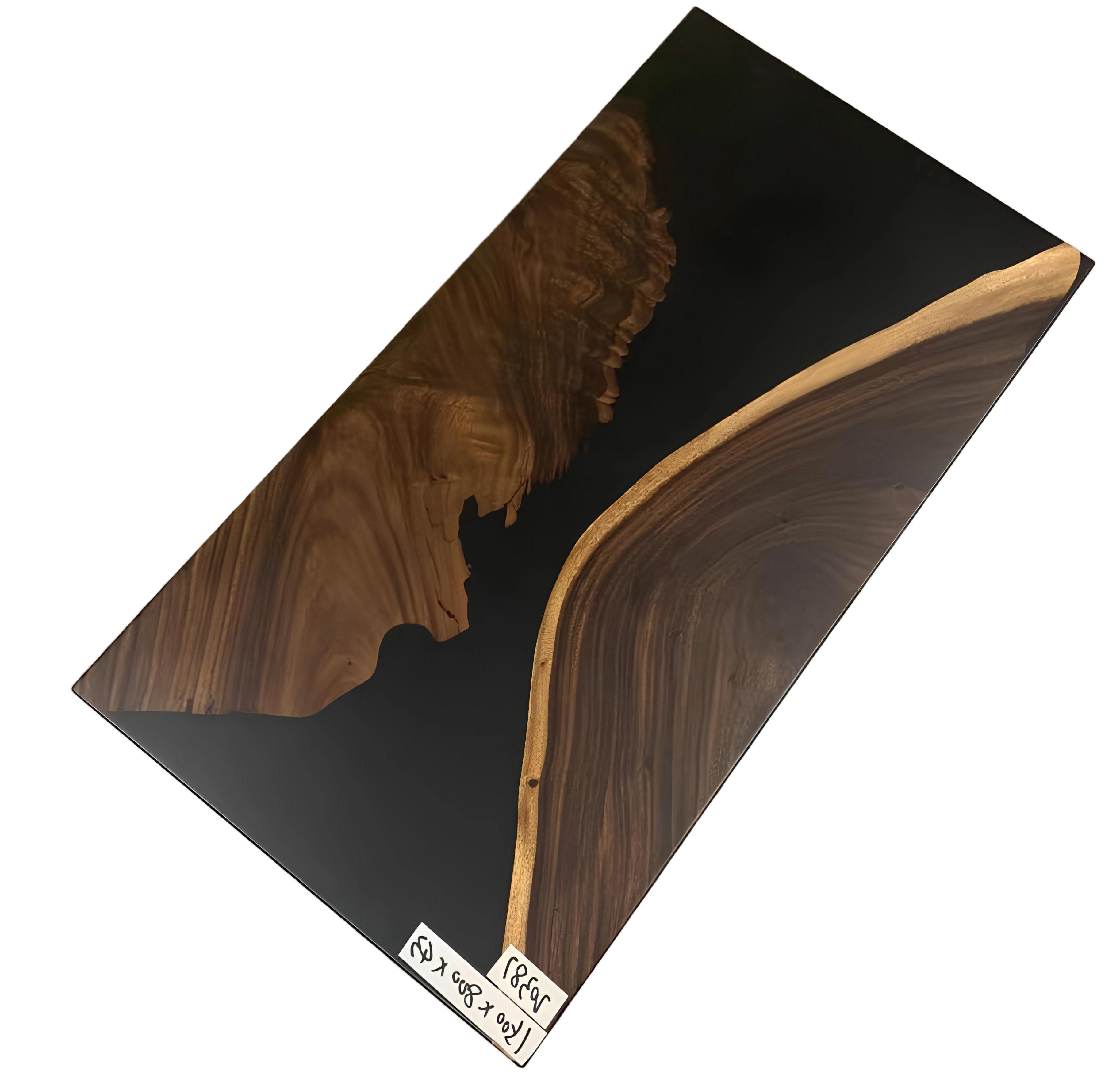 Xlmoebel Esstisch Luxus River Table aus Holz mit Epoxidharz-Oberfläche (1-St., Epoxid Esstisch), Hergestellt in Europa