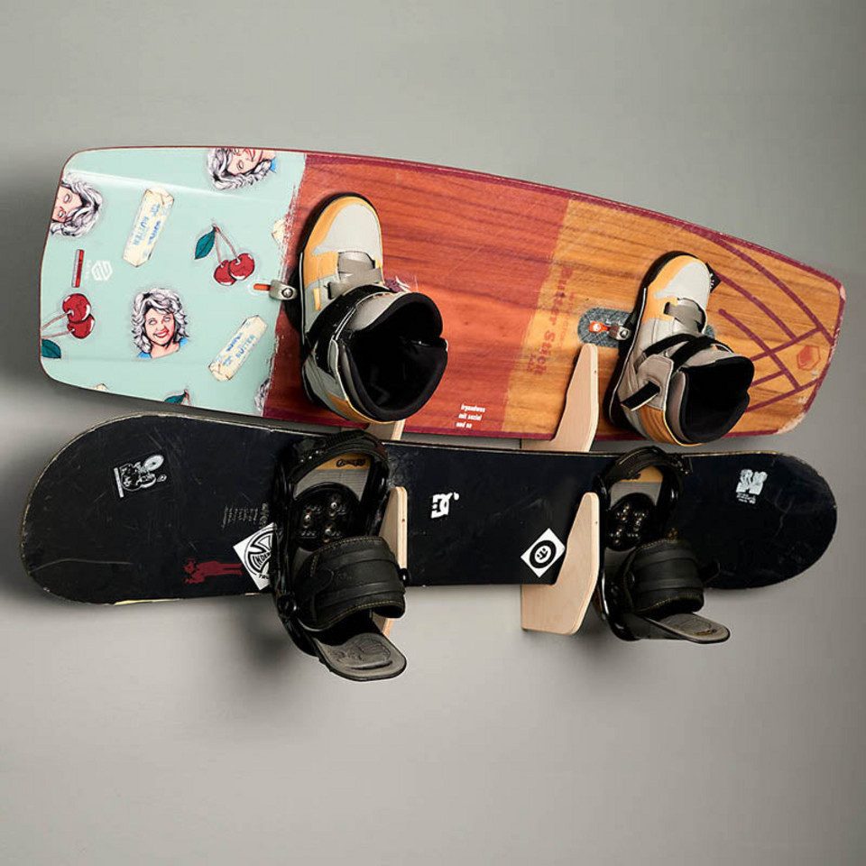 Daffy Boards Balanceboard Board-Halterung - Bracket (2 Boards)