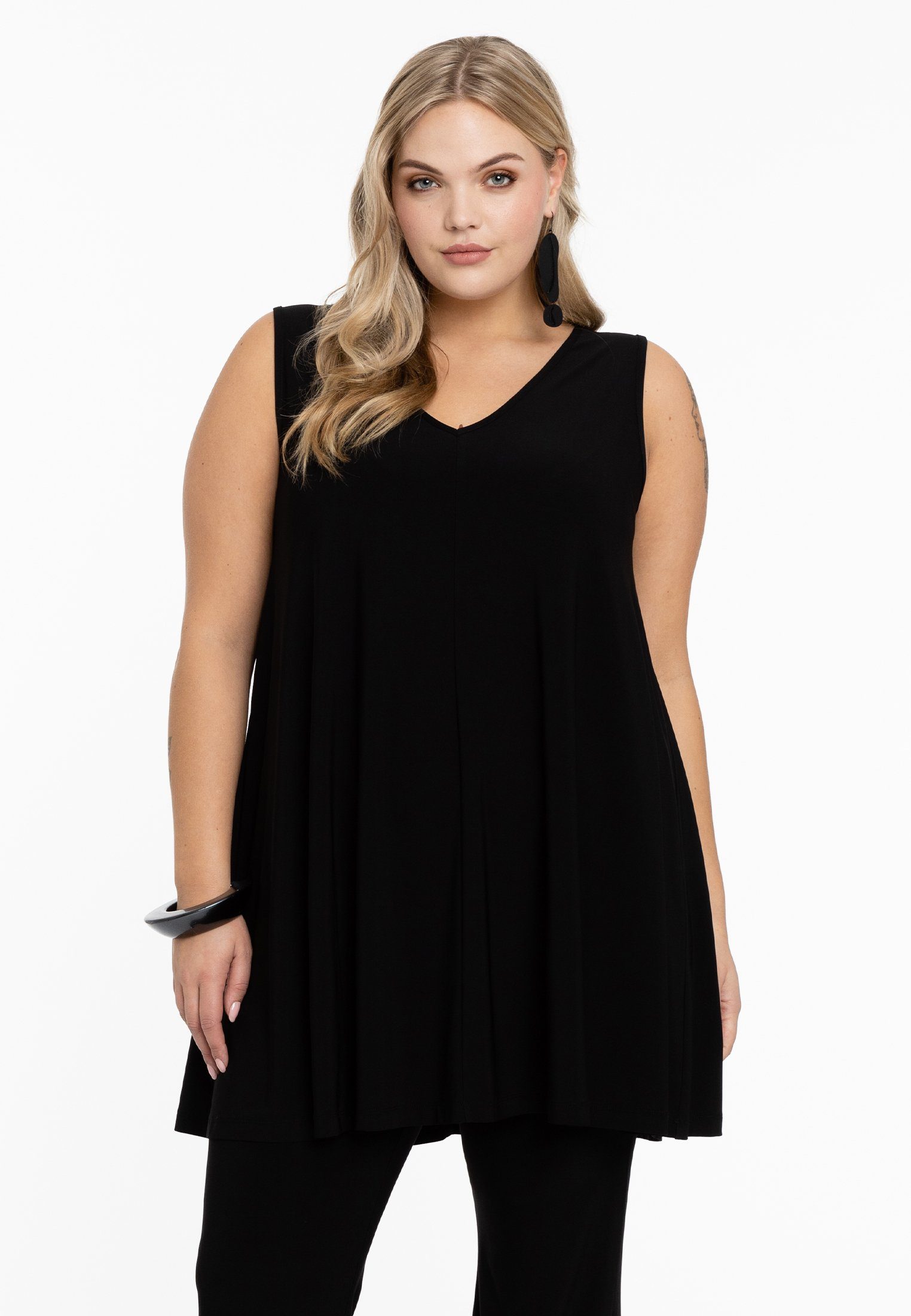 Shirttop Damen Top Große Größen