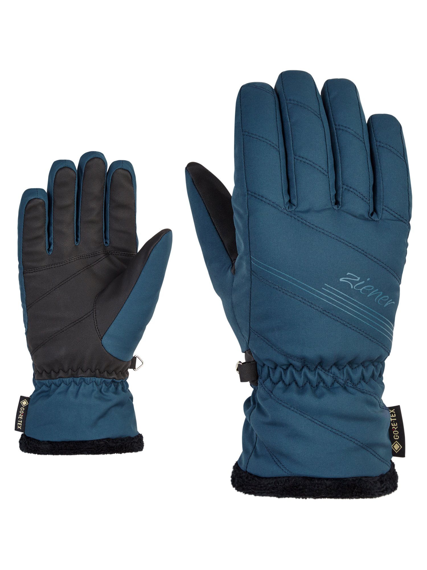 Ziener Skihandschuhe KASIA GTX darkblue | Handschuhe