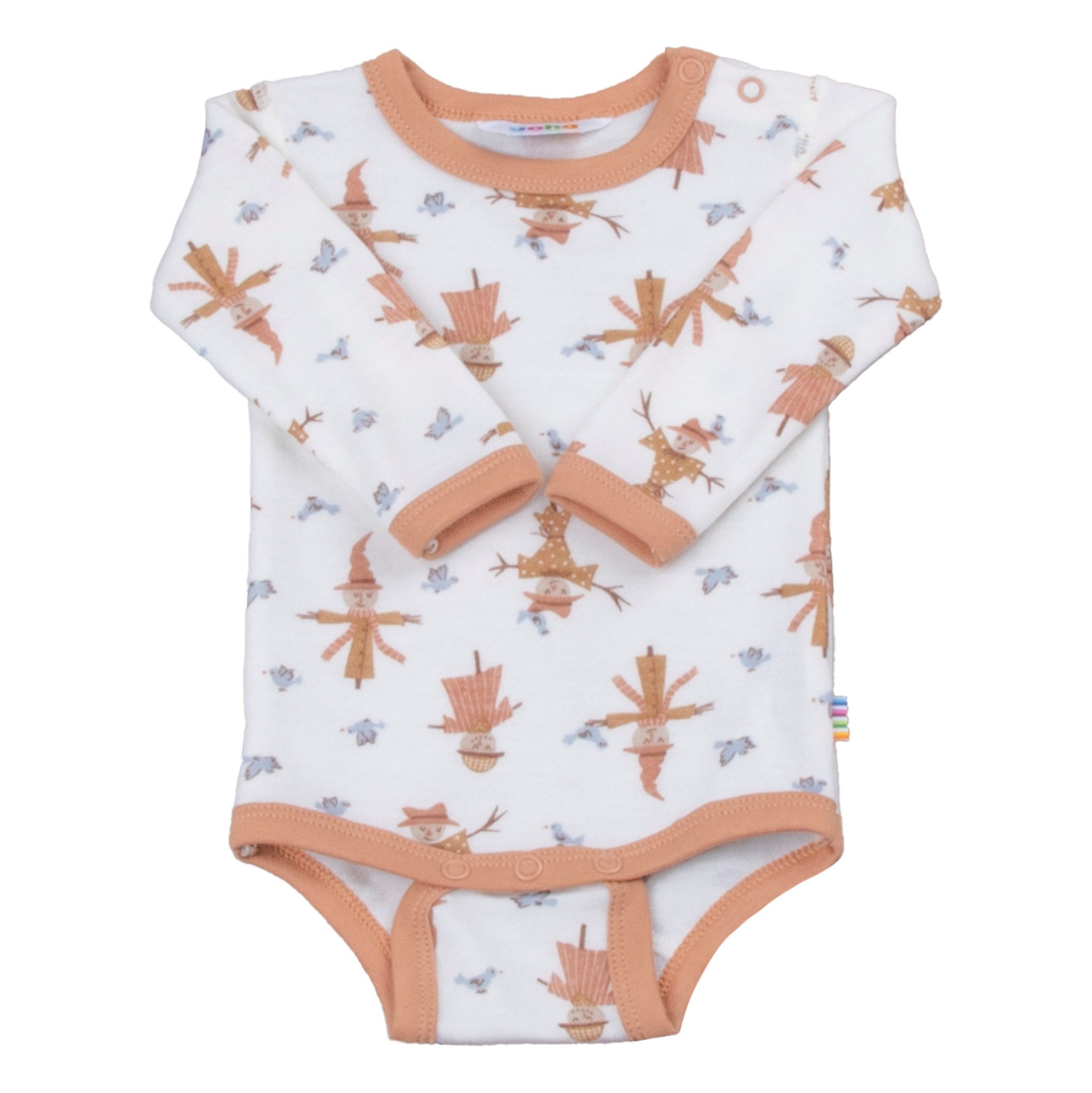 Joha Langarmbody aus Merinowolle/Bio-Bambus