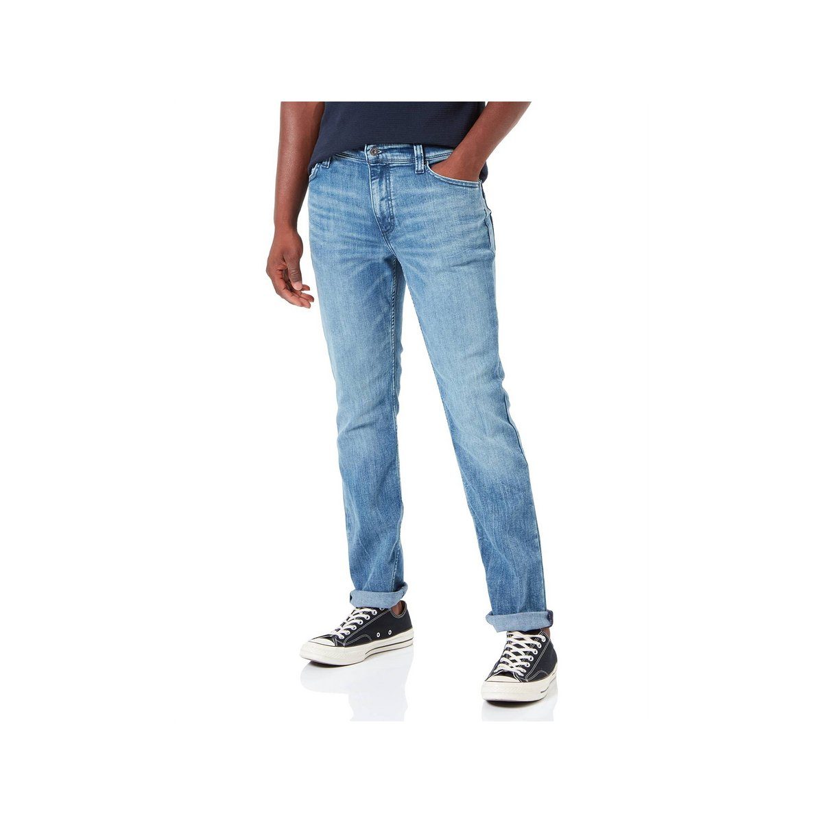 blau 5-Pocket-Jeans (1-tlg) MUSTANG