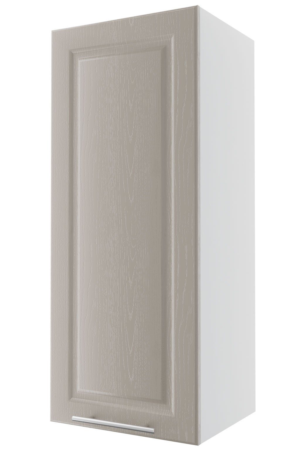 Feldmann-Wohnen Klapphängeschrank Elbing (Elbing) 40cm Front- und Korpusfarbe wählbar 1-türig light grey stone | Hängeschränke