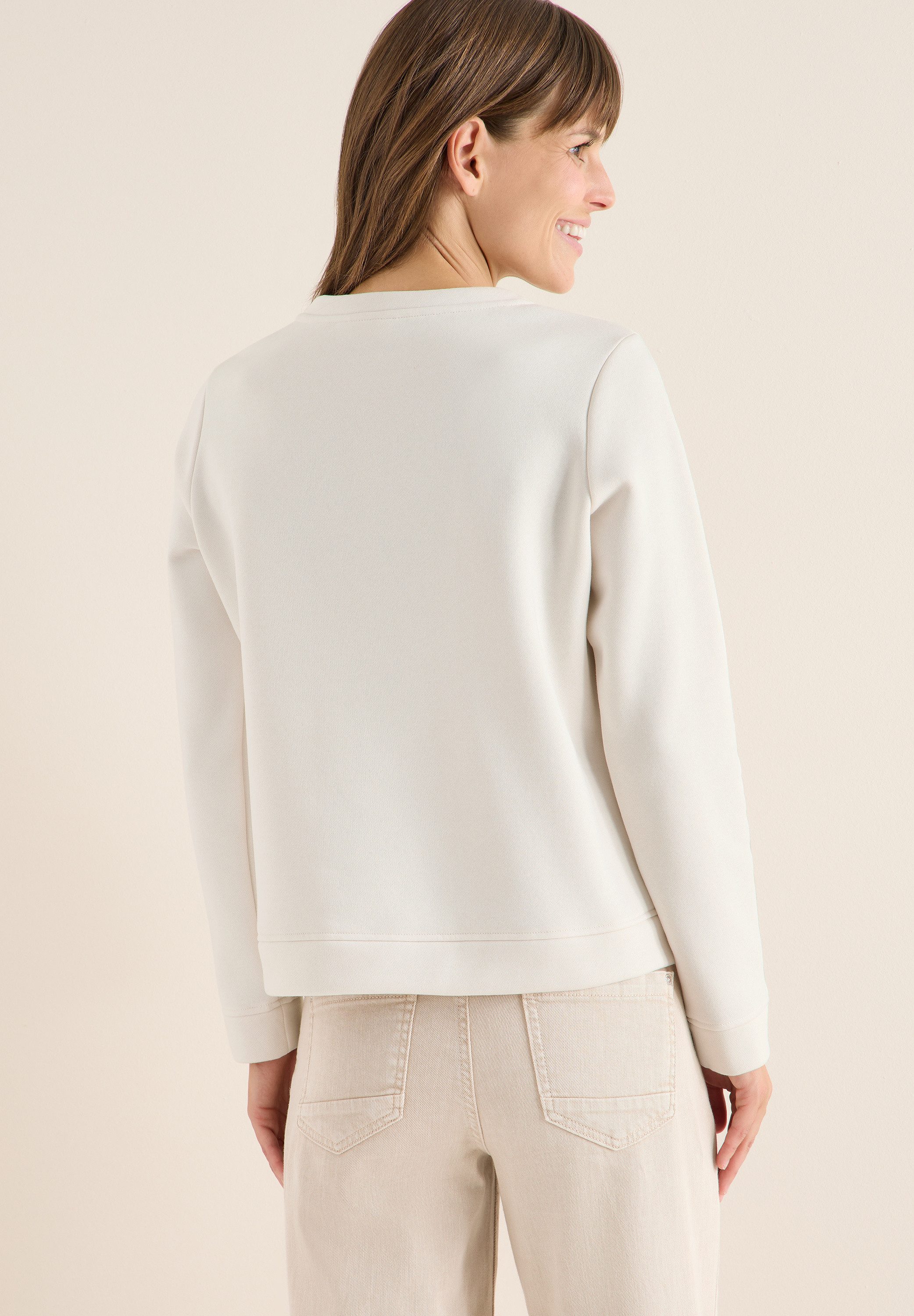 CECIL Sweatshirt mit Stickerei
