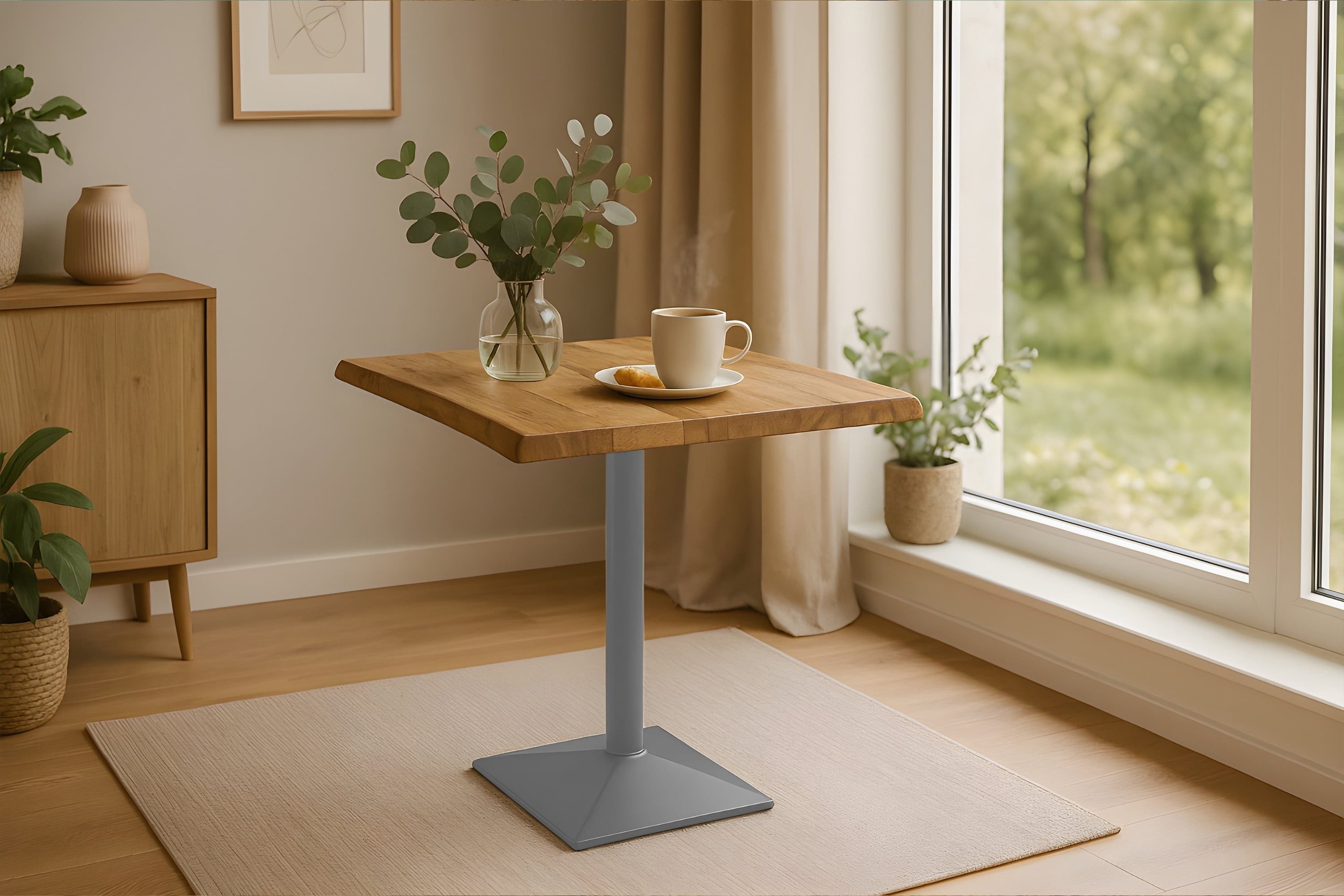 SAM® Bistrotisch Ingmar, massives Akazien- oder günstig online kaufen