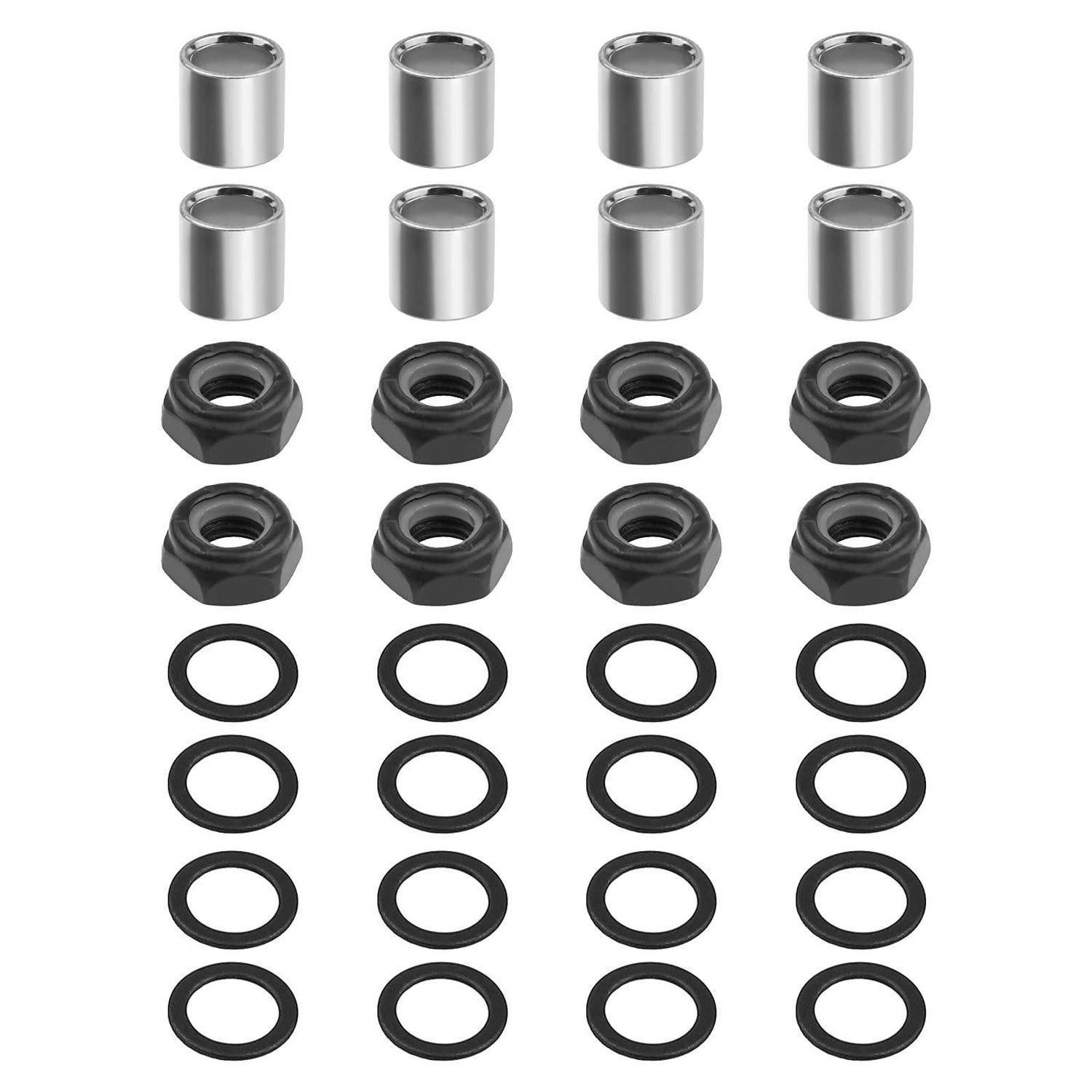 LuxusKollektion Longboard Skateboard/Longboard Reparaturset 32 Teile (1-St)