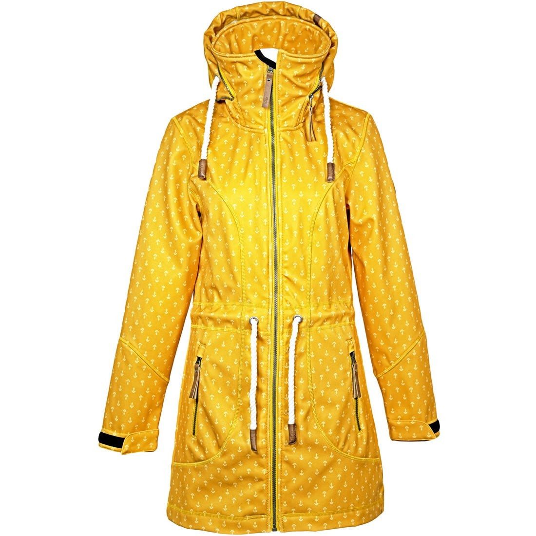 RennerXXL Softshellmantel Nina Damen Outdoor Mantel Übergrößen