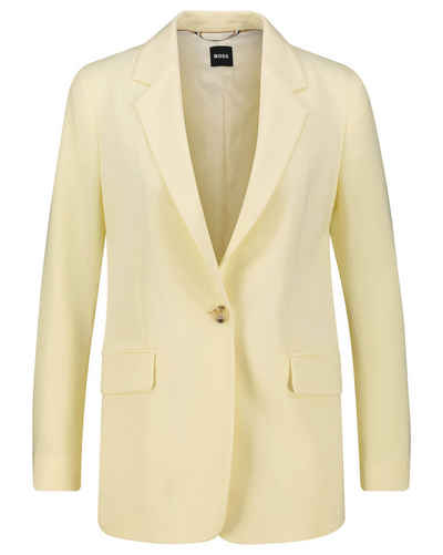 BOSS Blusenblazer Damen Blazer JOCALUAH (1-tlg)