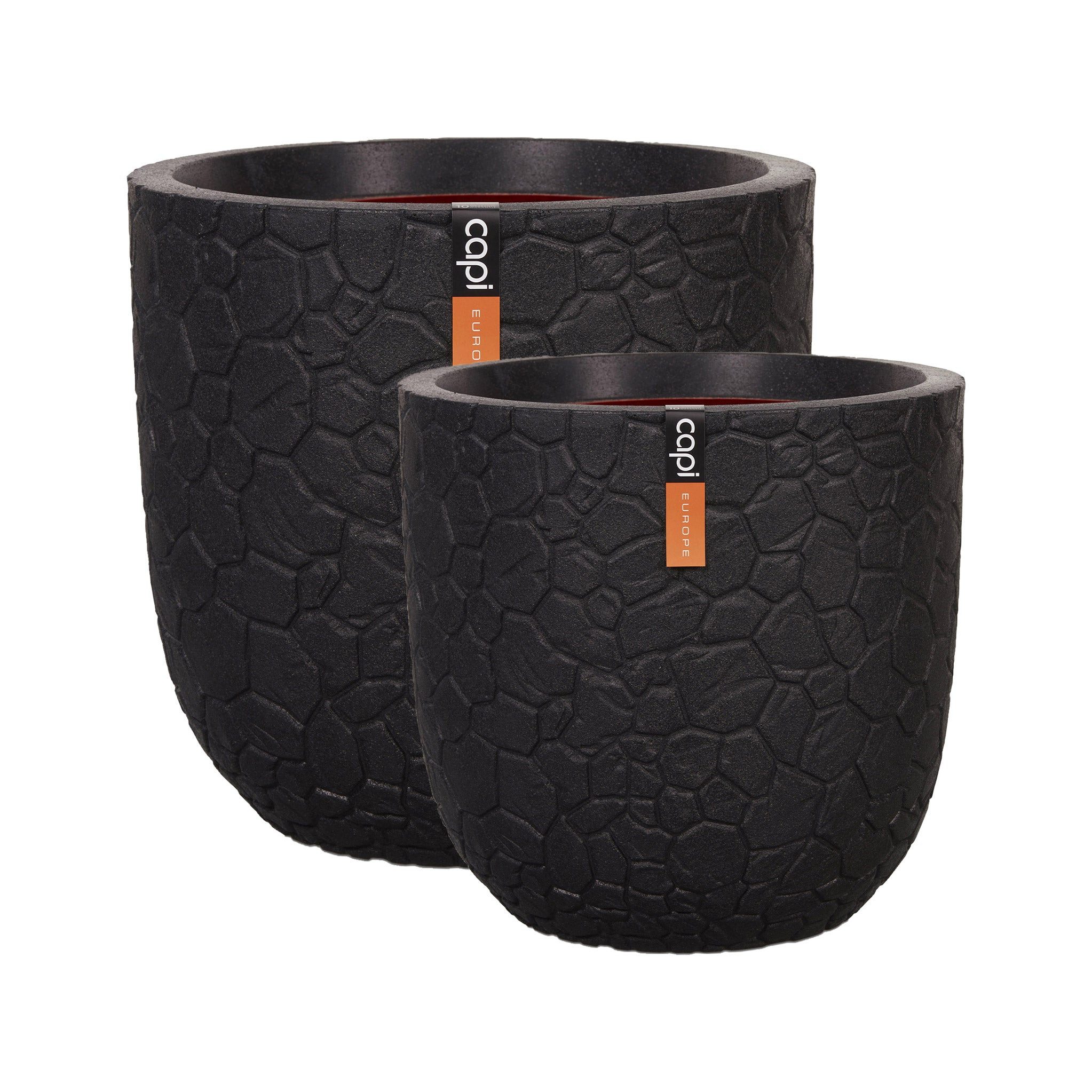 VidaAtHome.de Blumentopf CAPI Pflanzgefäße-Set CLAY ø 35er & 43er