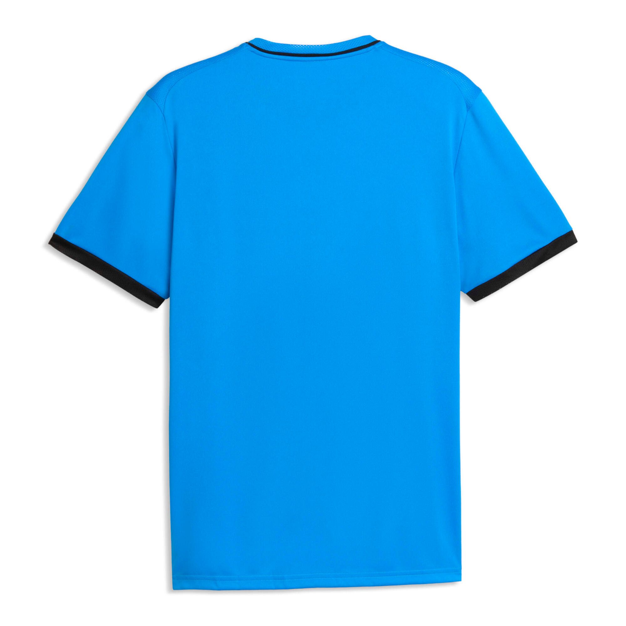 PUMA Fußballtrikot Puma Herren Trikot teamLIGA26 Striped Jersey 706550