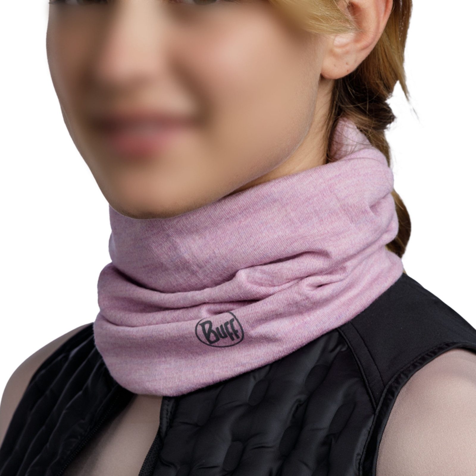 Buff Multifunktionstuch Merino Midweight, aus Midweight 250 g/m² Gewebe
