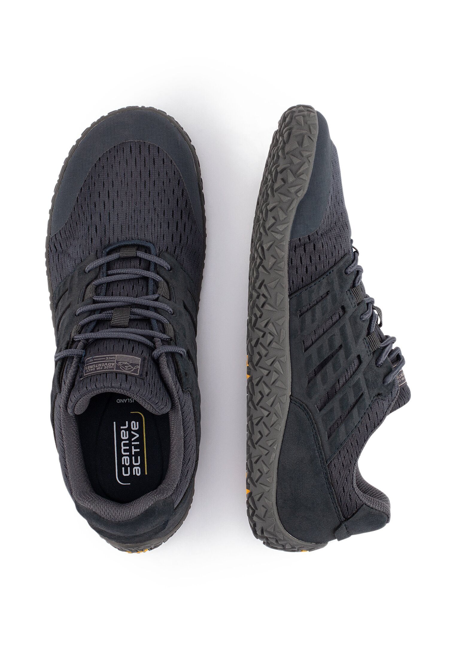 camel active Sneaker textile/synthetic NAVY Sneaker günstig online kaufen