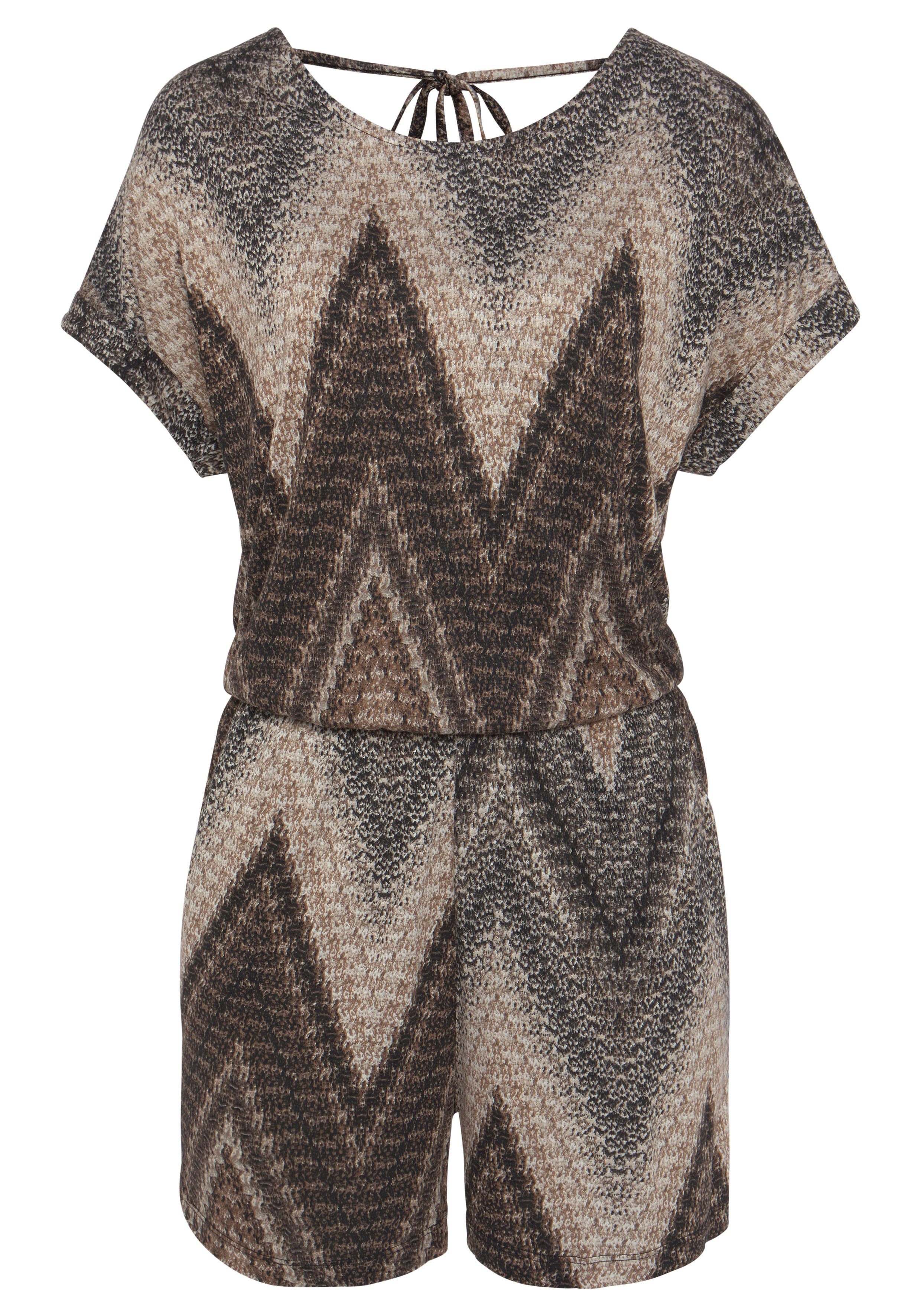 LASCANA Kurzoverall mit tiefem Rückenausschnitt. € 42,99