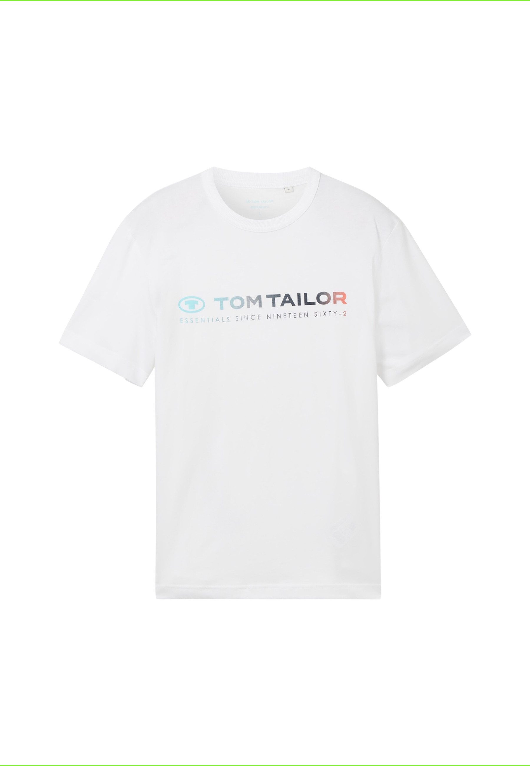 TOM TAILOR T-Shirt T-Shirt Kurzarmshirt (1-tlg., 1) günstig online kaufen