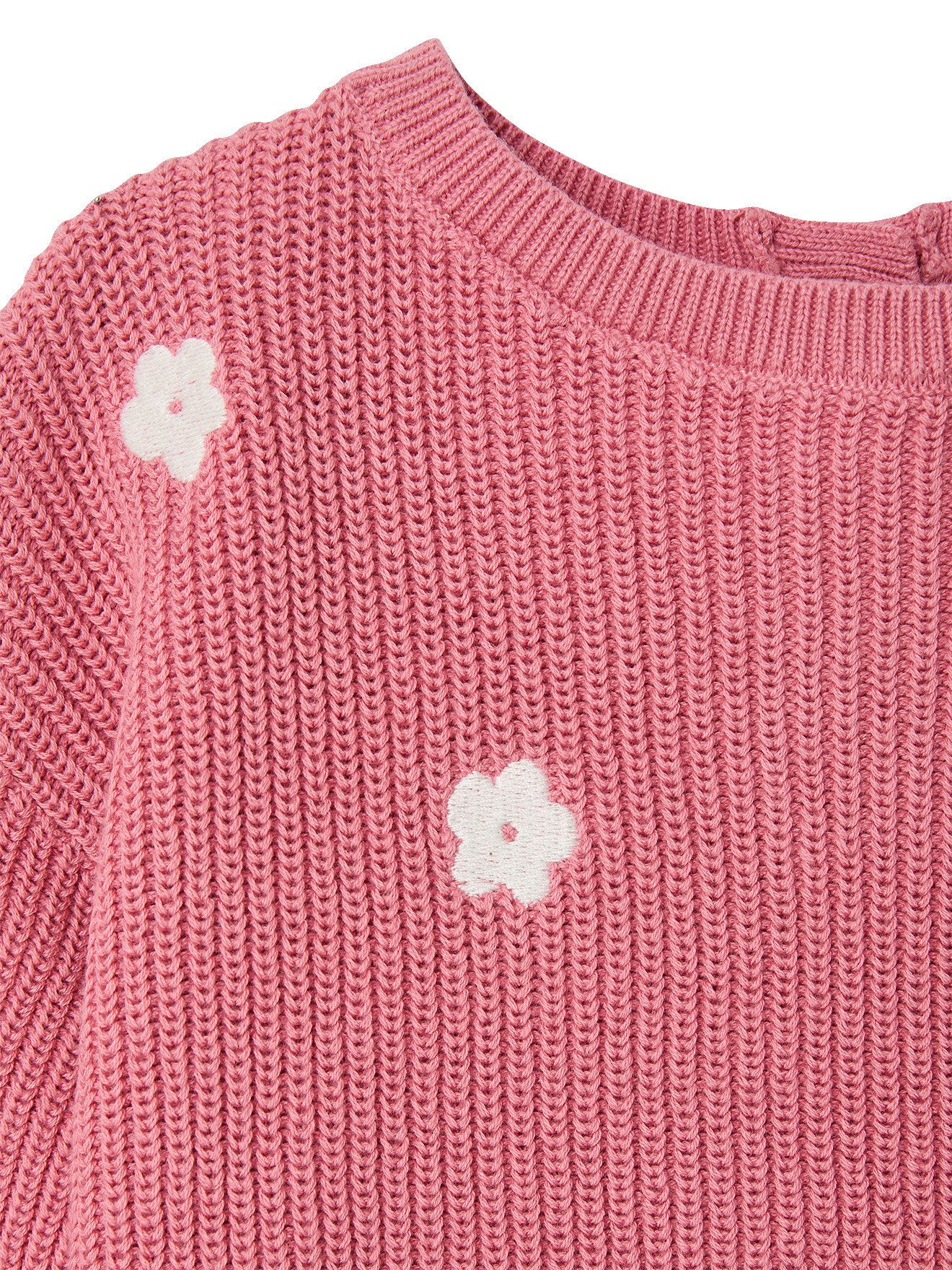 vertbaudet Pullunder Bestickter Baby Pullover