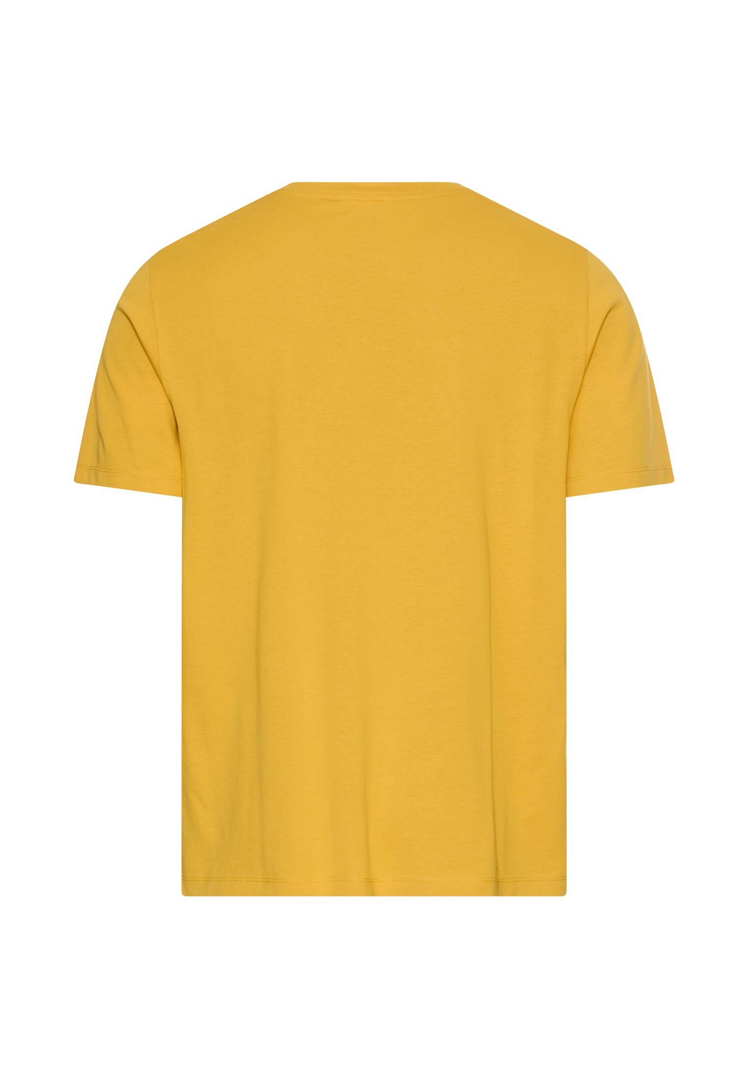 camel active T-Shirt mit Rundhals und Stretch günstig online kaufen