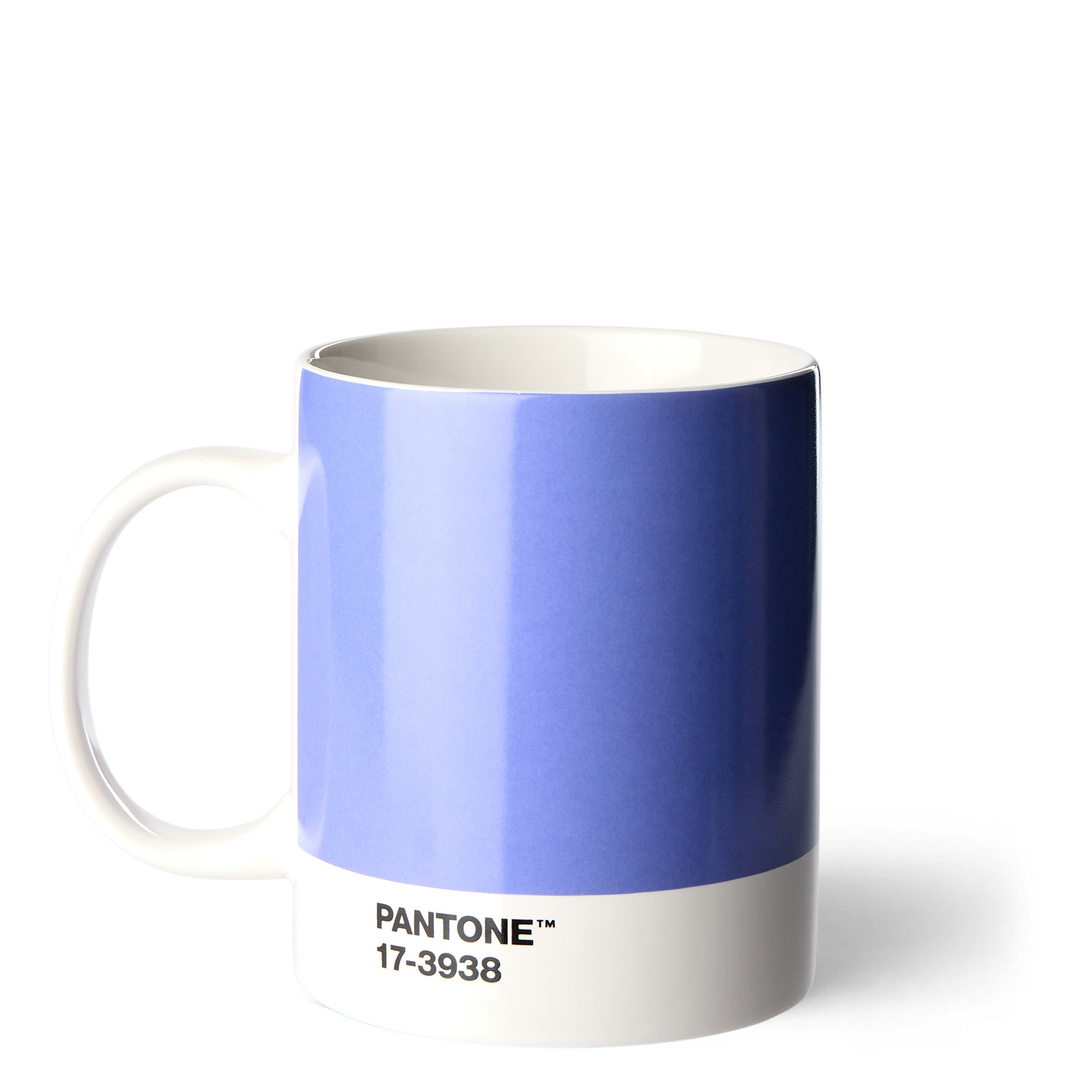 PANTONE Thermotasse, Fine China Porzellan, Porzellan Kaffeebecher Geschenkbox, CoY 2022 - Very Peri 17-3938