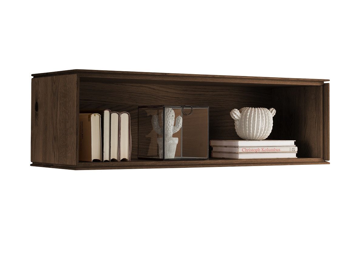 Main Möbel Hängeschrank Main Möbel Hängeelement 85x26cm 'York' Wildeiche nußbaumfarbig