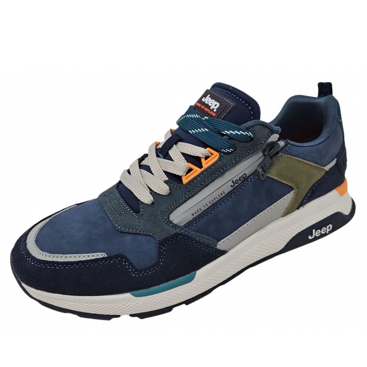 Jeep Ontario Zip Sneaker