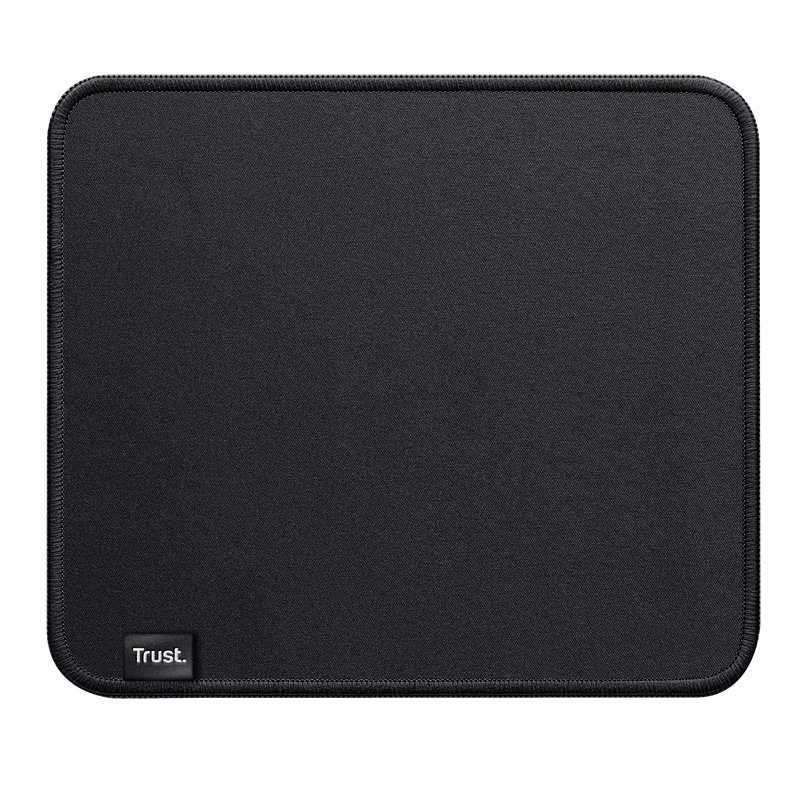 Trust Mauspad BOYE MOUSE PAD ECO BLACK, aus natürlichen und recycelten Materialien