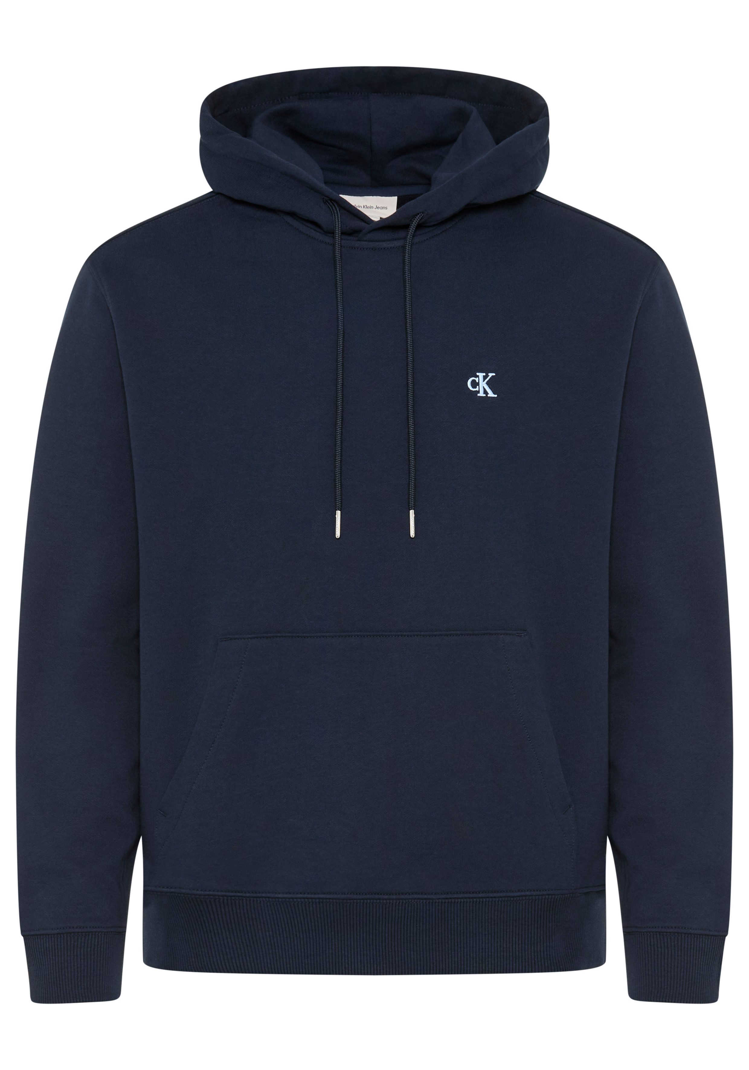 Calvin Klein Jeans Sweatshirt MONOGRAM HOODIE regular fit, Kapuze, Logostic günstig online kaufen