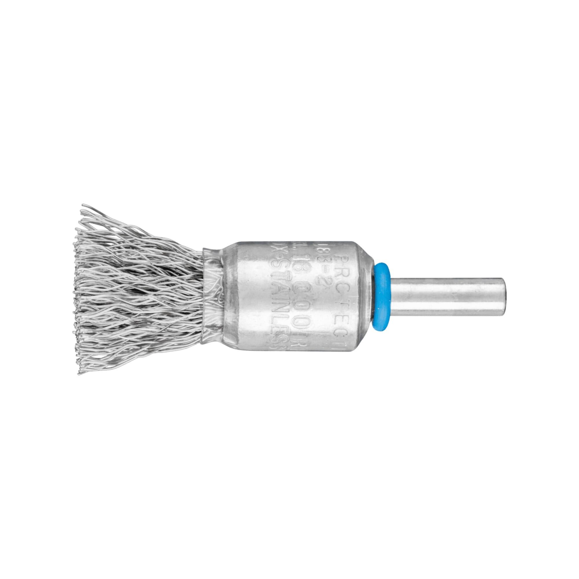 Pferd Drahtbürste PFERD TOOLS POS Pinselbürste ungezopft PBU Ø15 mm Schaft-Ø6 mm