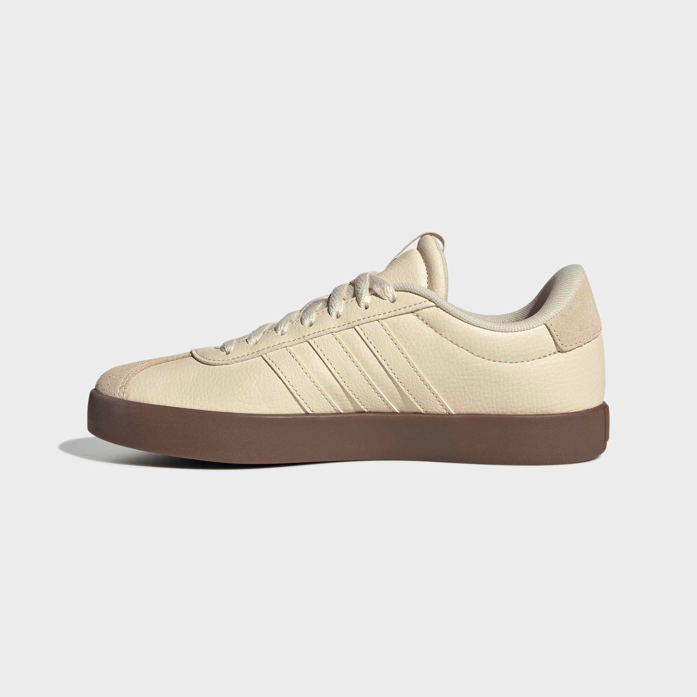 adidas Sportswear VL COURT 3.0 Sneaker inspiriert vom Design des adidas samba