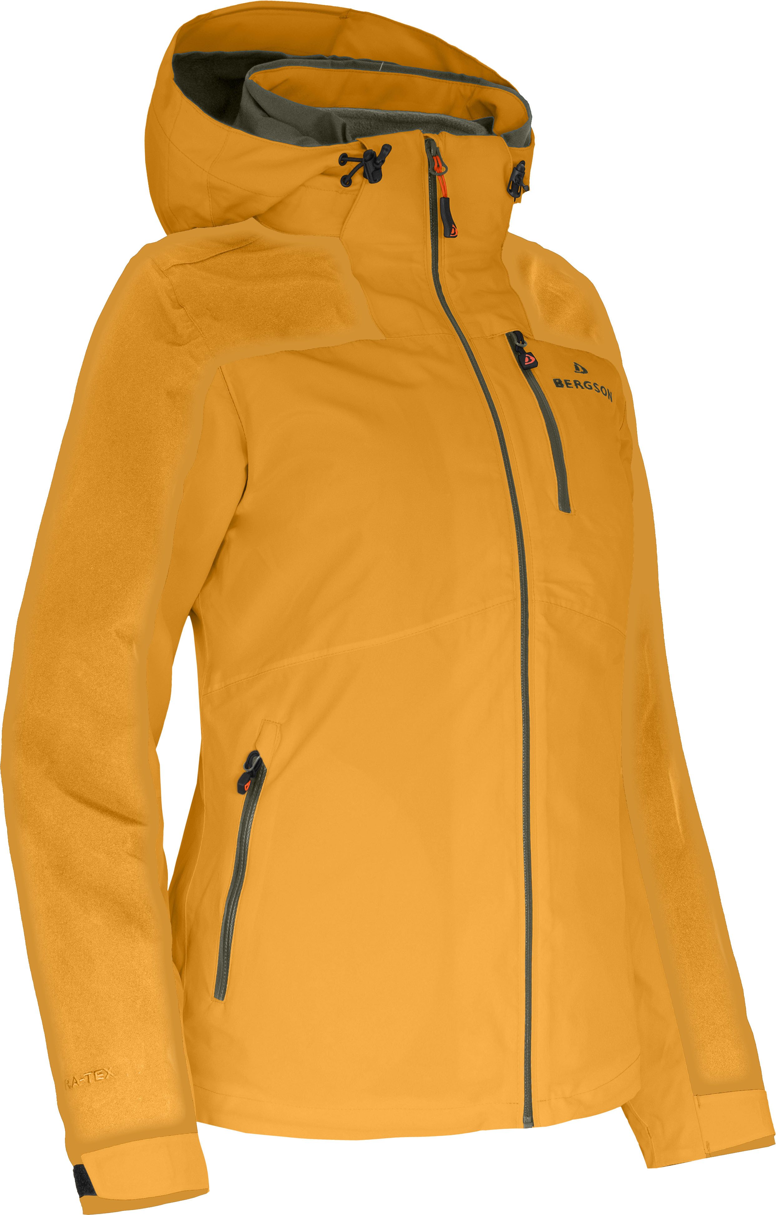 Bergson Regenjacke KURRIKA Damen Regenjacke, Netzfutter, 20000 mm Wassersäu günstig online kaufen