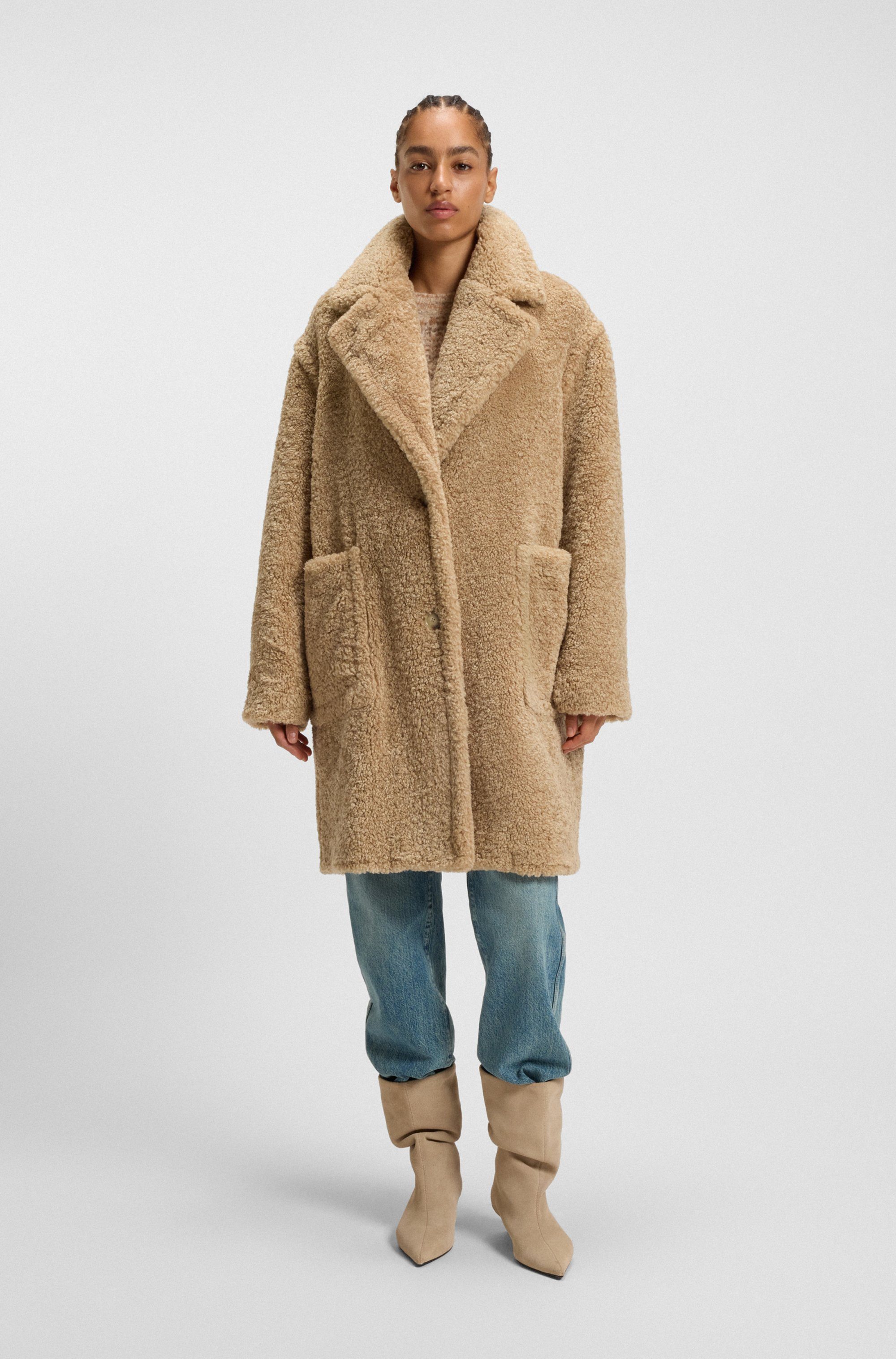 BOSS ORANGE Kurzmantel Catedy Premium Damenmode günstig online kaufen