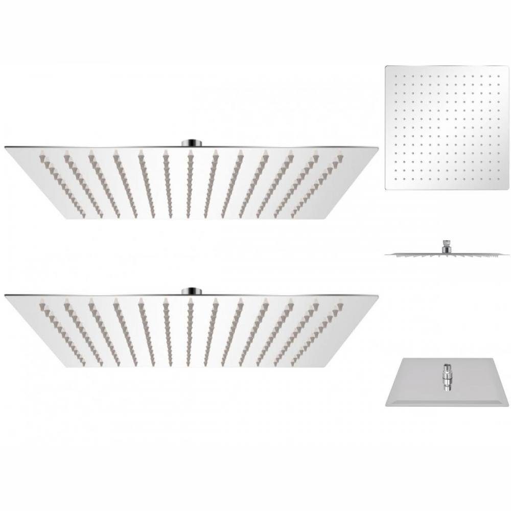 Edelstahl Duschbrause cm Regenduschköpfe Stk 30 x 30 2 vidaXL