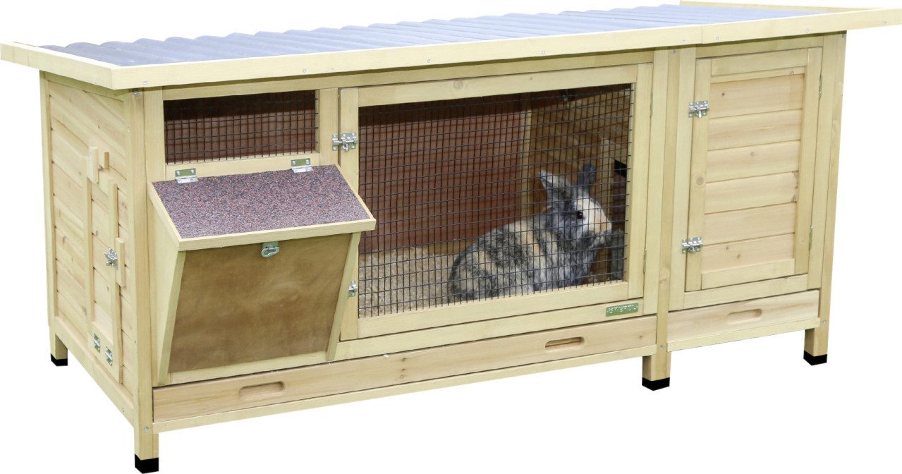 Kerbl Kleintierstall Kerbl Kleintierstall XXL Vario mit Heuraufe LxBxH: