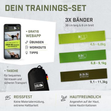 Wild Instincts Trainingsbänder Booty Bands, - 3er Set