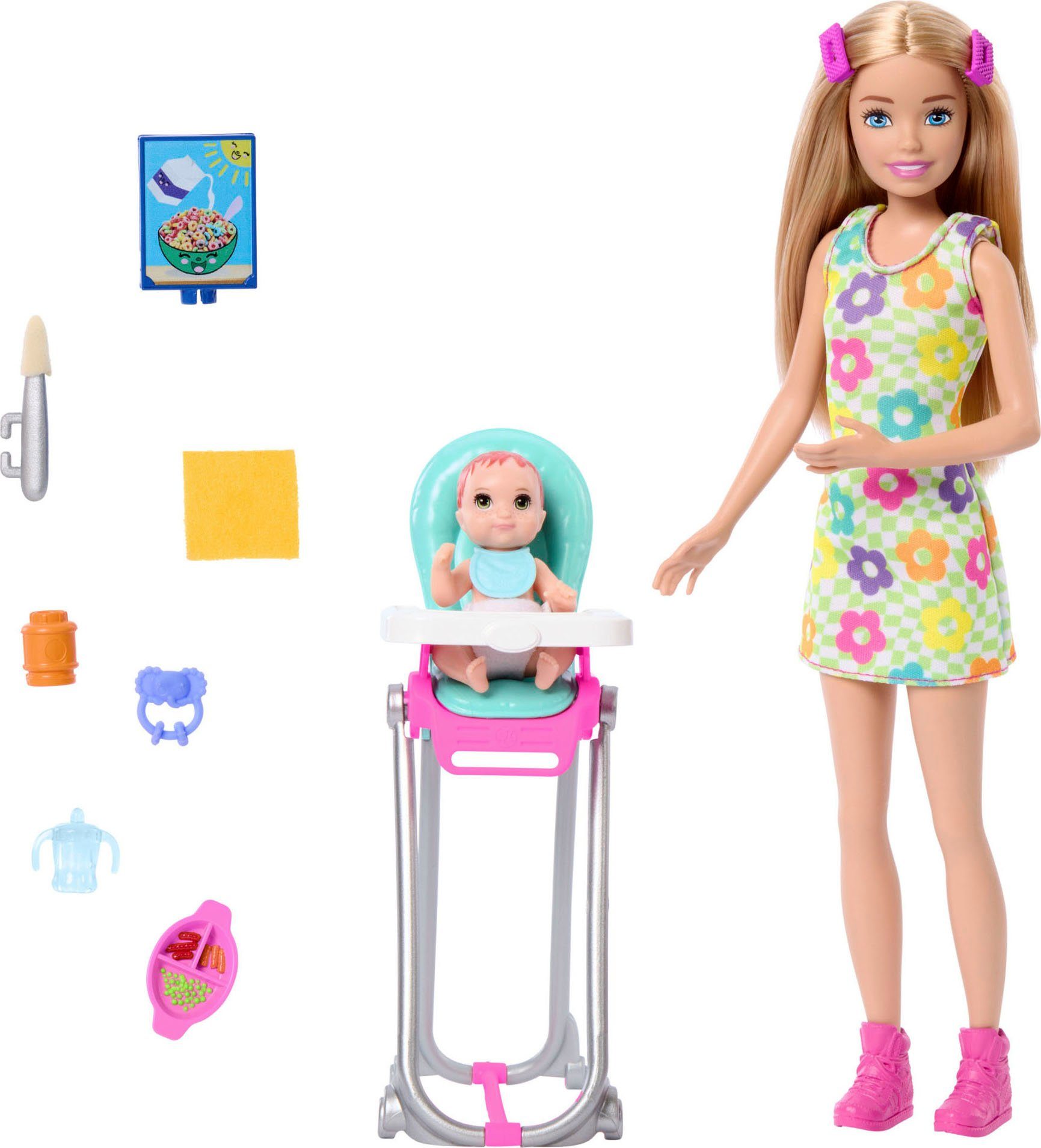 Barbie Anziehpuppe Skipper Babysitters Inc., mit Farbwechseleffekten