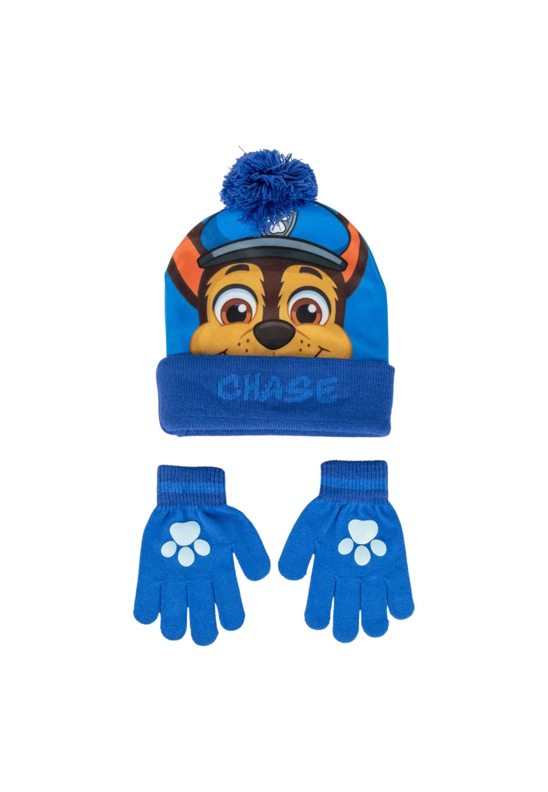 Disney Baumwollhandschuhe PAW Patrol 2-teiliges Set – Mütze und Перчатки (Set)