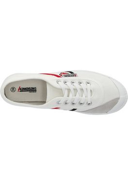 Kawasaki Heart Sneaker mit hohem Baumwoll-Anteil