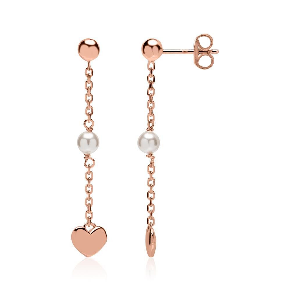 Unique Paar Ohrstecker Ohrstecker Herzen...