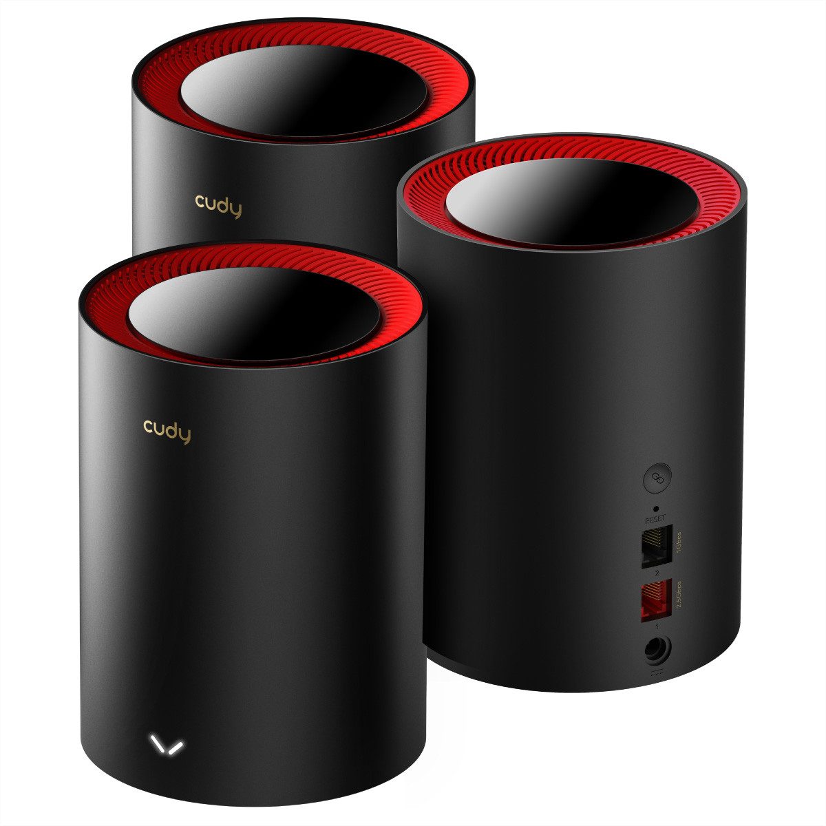 M3000 AX3000 Wi-Fi 6 Mesh 2.5G 3er-Pack WLAN-Repeater