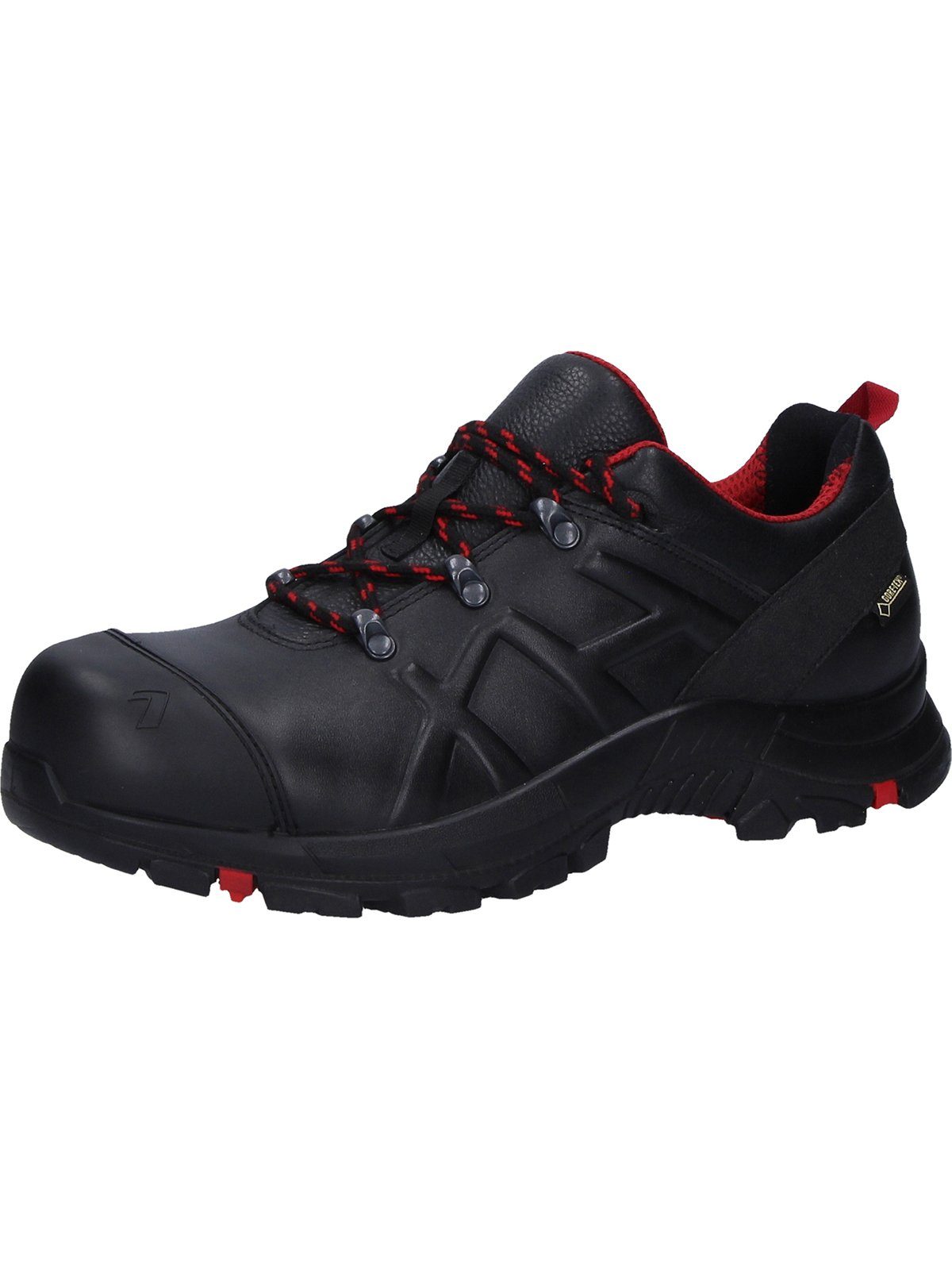 black/red Black 54 Safety haix Eagle Arbeitsschuh low