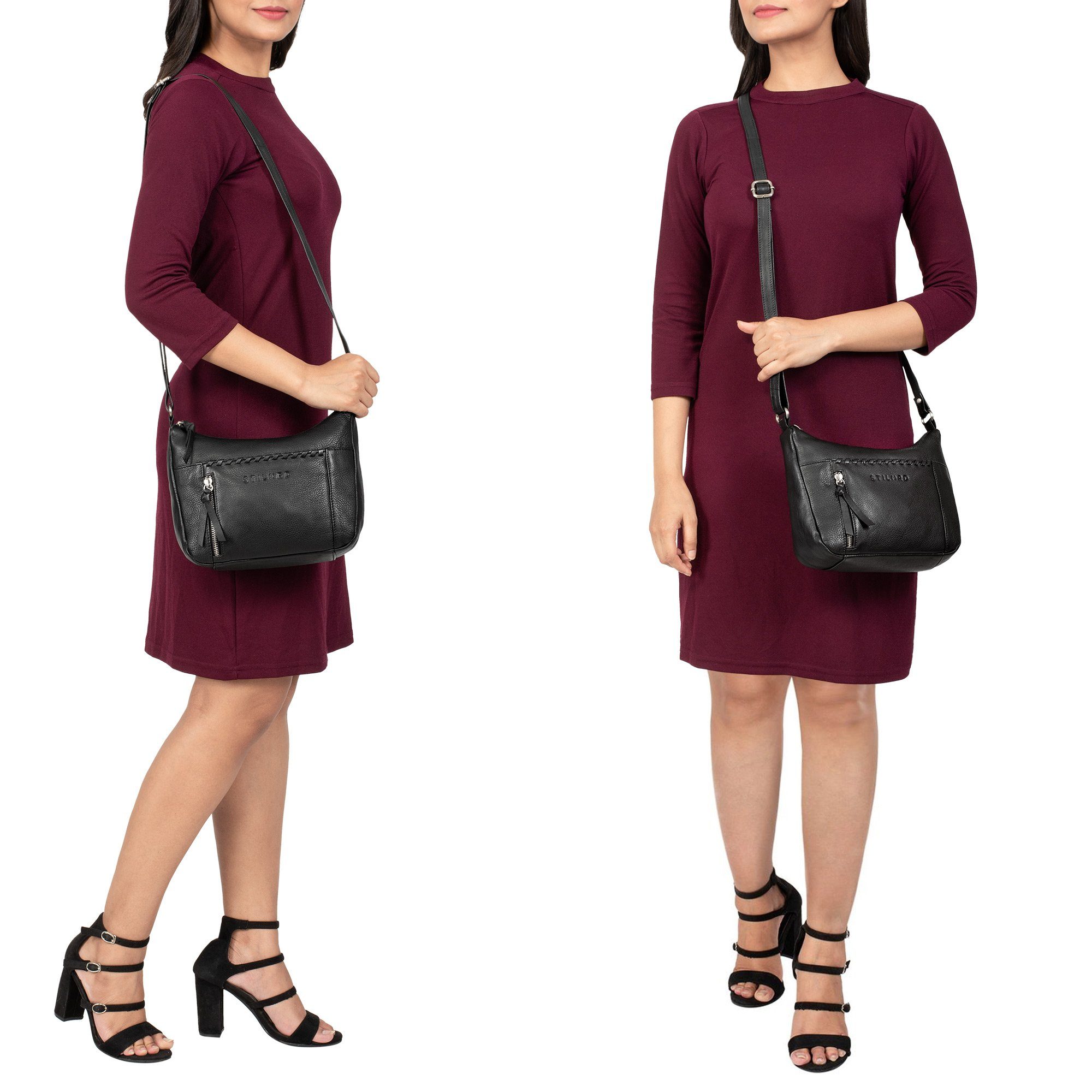 STILORD Handtasche "Nia" Damen Umhängetasche Klein günstig online kaufen