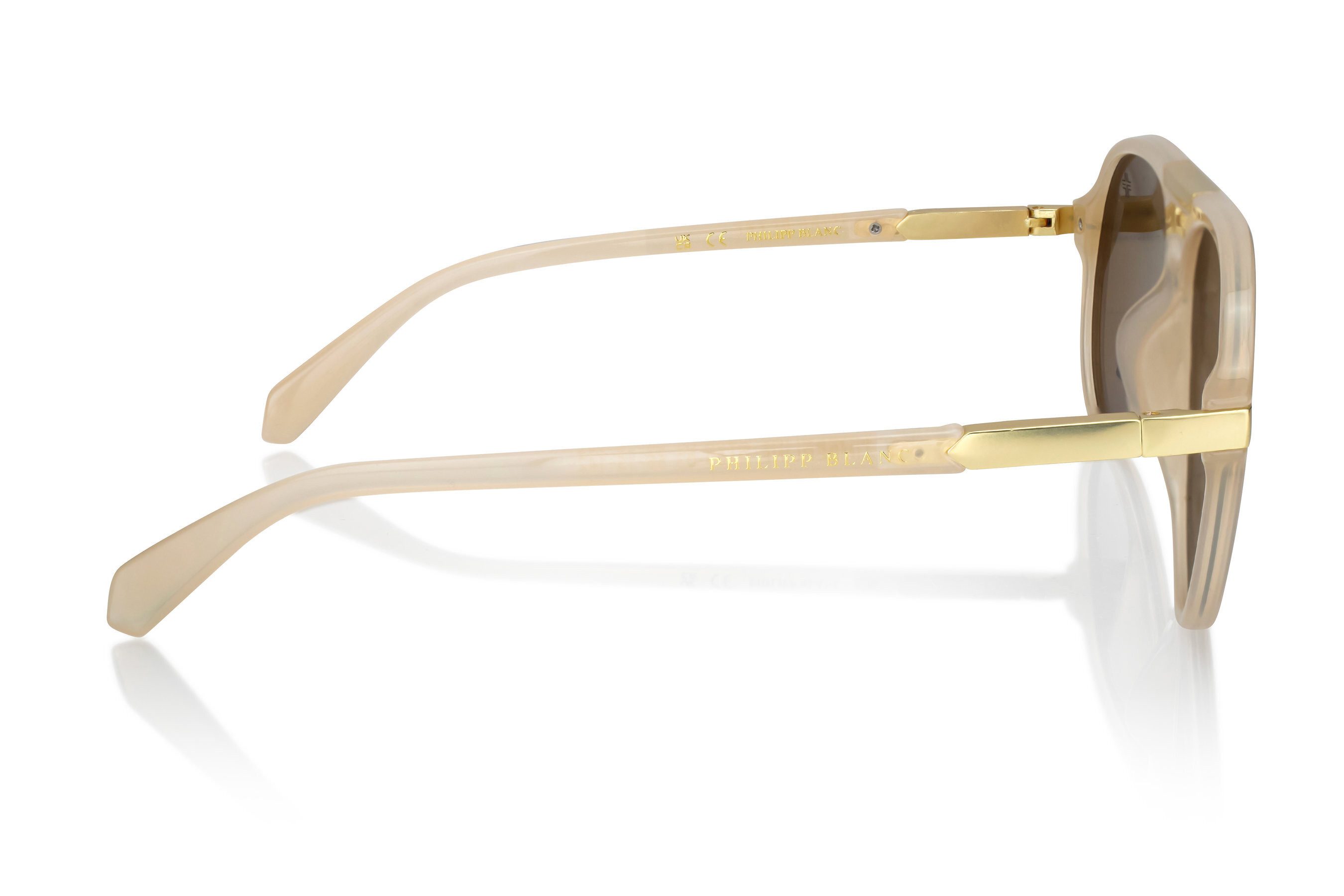 PHILIPP BLANC Sonnenbrille PA09-03 Glas 0,74 mm, polarisierte Gläser, UV400, CAT3.0